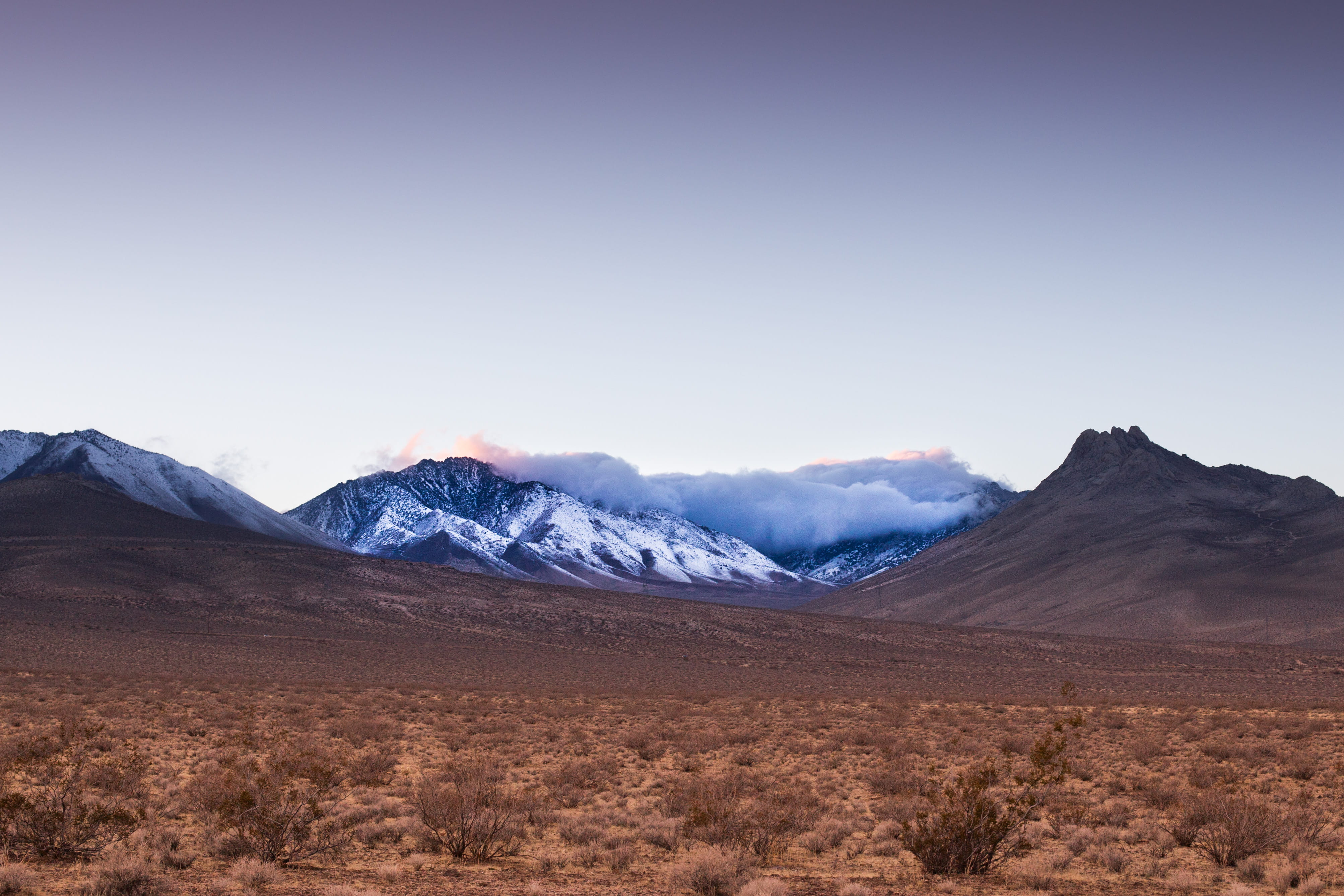 mountain, copy space, clear sky, landscape, nature, photo, rural, owens peak wilderness, sunset, no people, day, tranquil scene, environment, HD Wallpaper