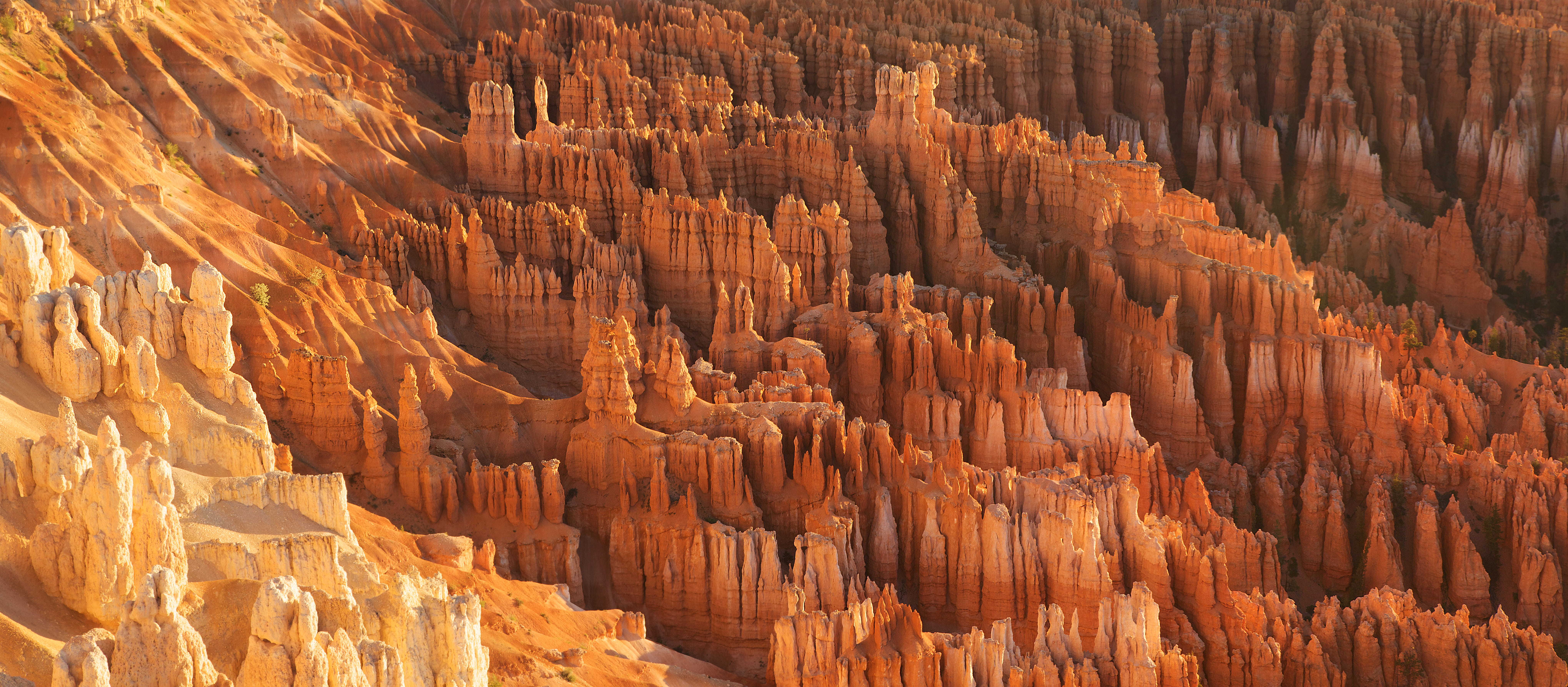 eroded, scenics - nature, united states, hd backgrounds, landscape, rock formation, solid, bryce, utah, stone, canyon, nature, geology, pattern, rock hoodoo, HD Wallpaper