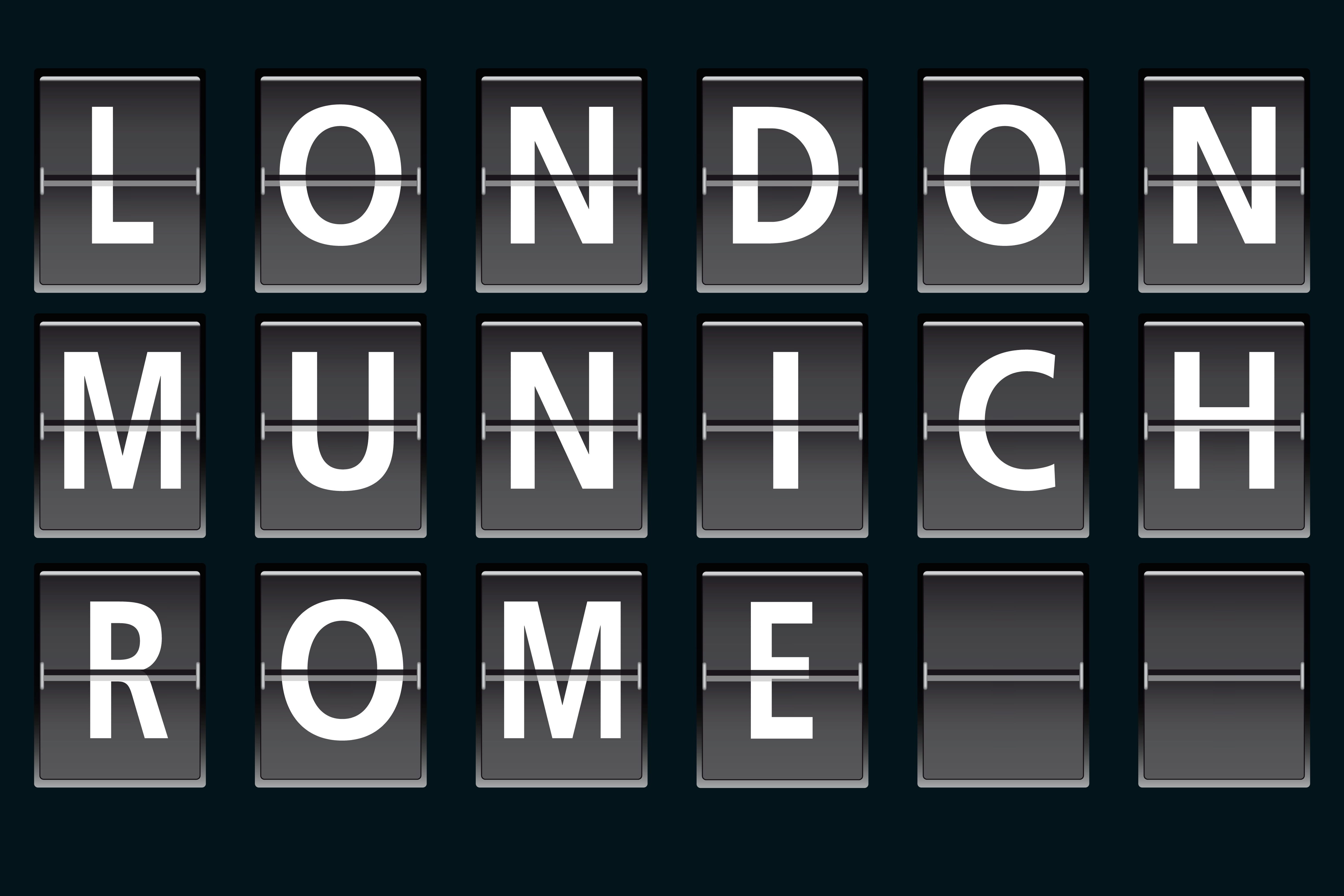 departure, number, scoreboard, arrival, airport, London, indoors, single word, orthographic symbol, typescript, capital letter, illuminated, symbol, full frame, HD Wallpaper