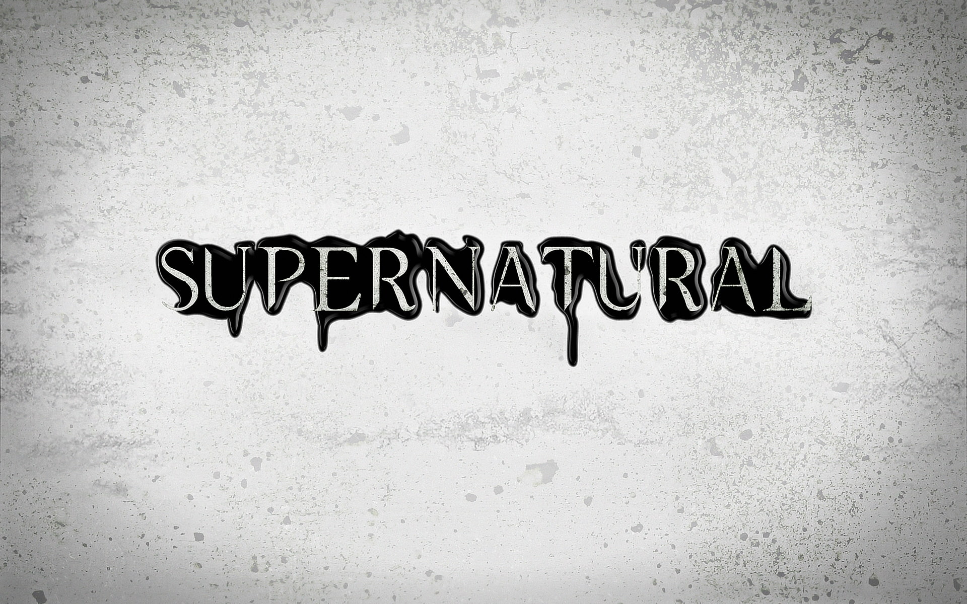 gray, poster, background, logo, 1080P, supernatural, season, HD Wallpaper