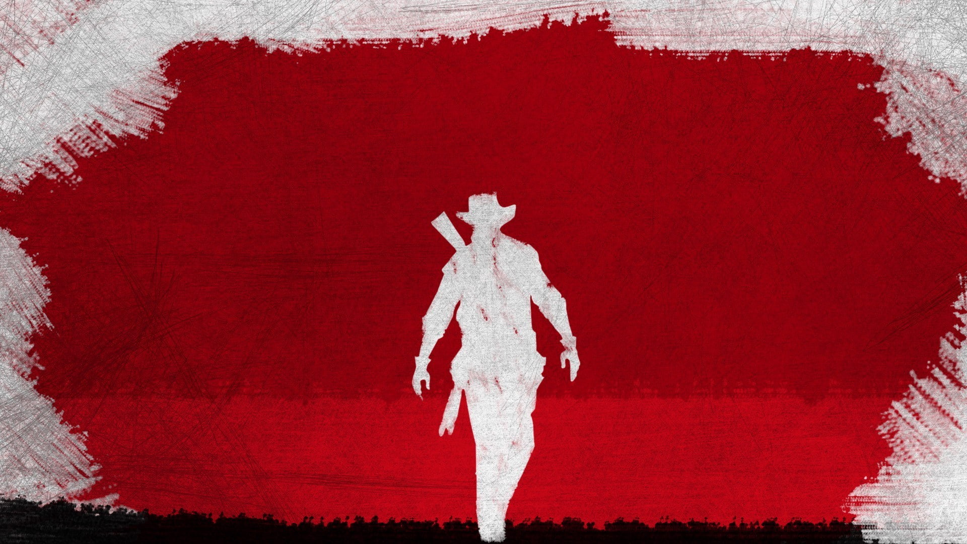 Movie+Style, django-unchained, Django unchained, 1080P, The red-and-white picture, HD Wallpaper