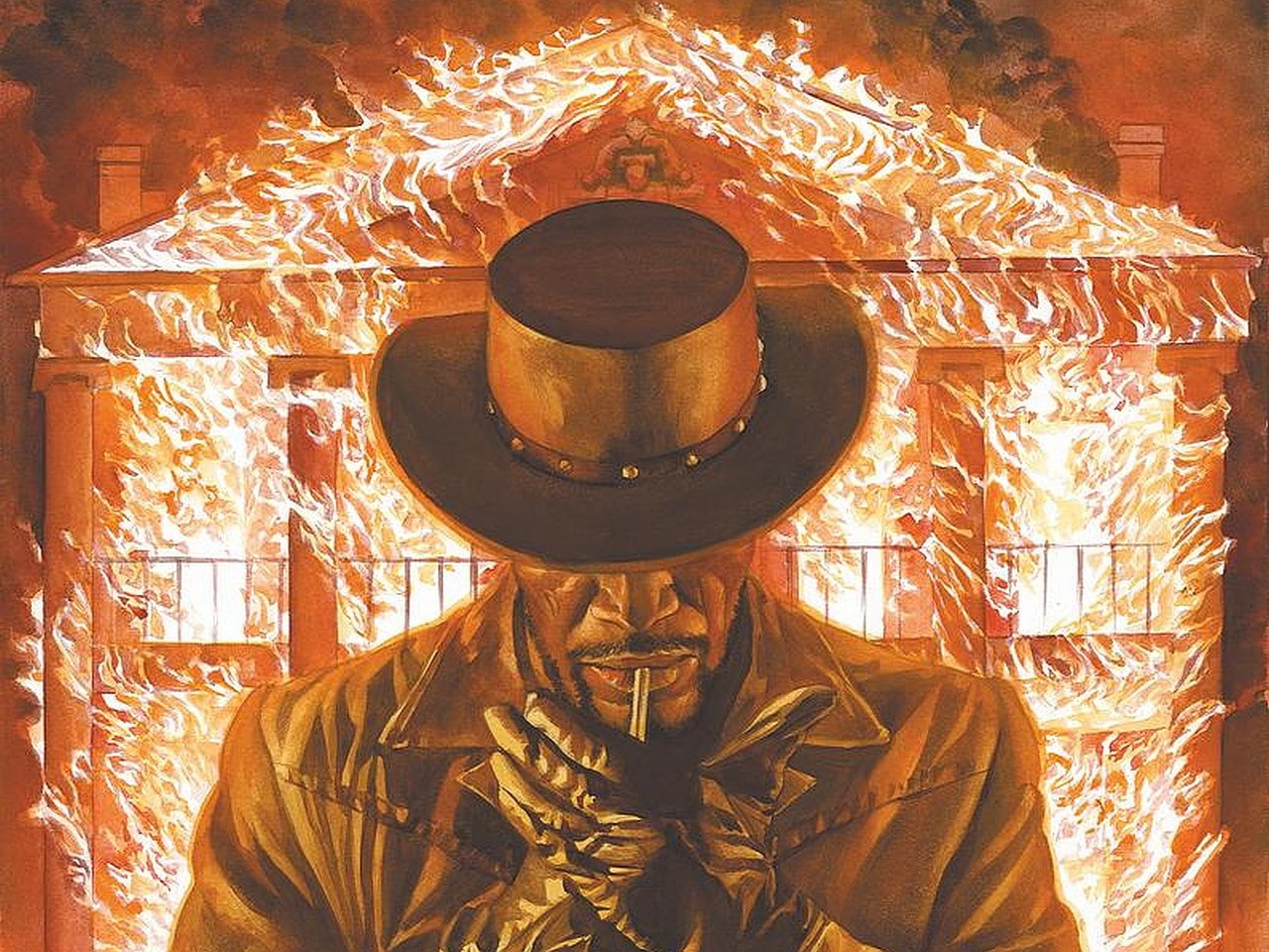 django unchained, 720P, HD Wallpaper