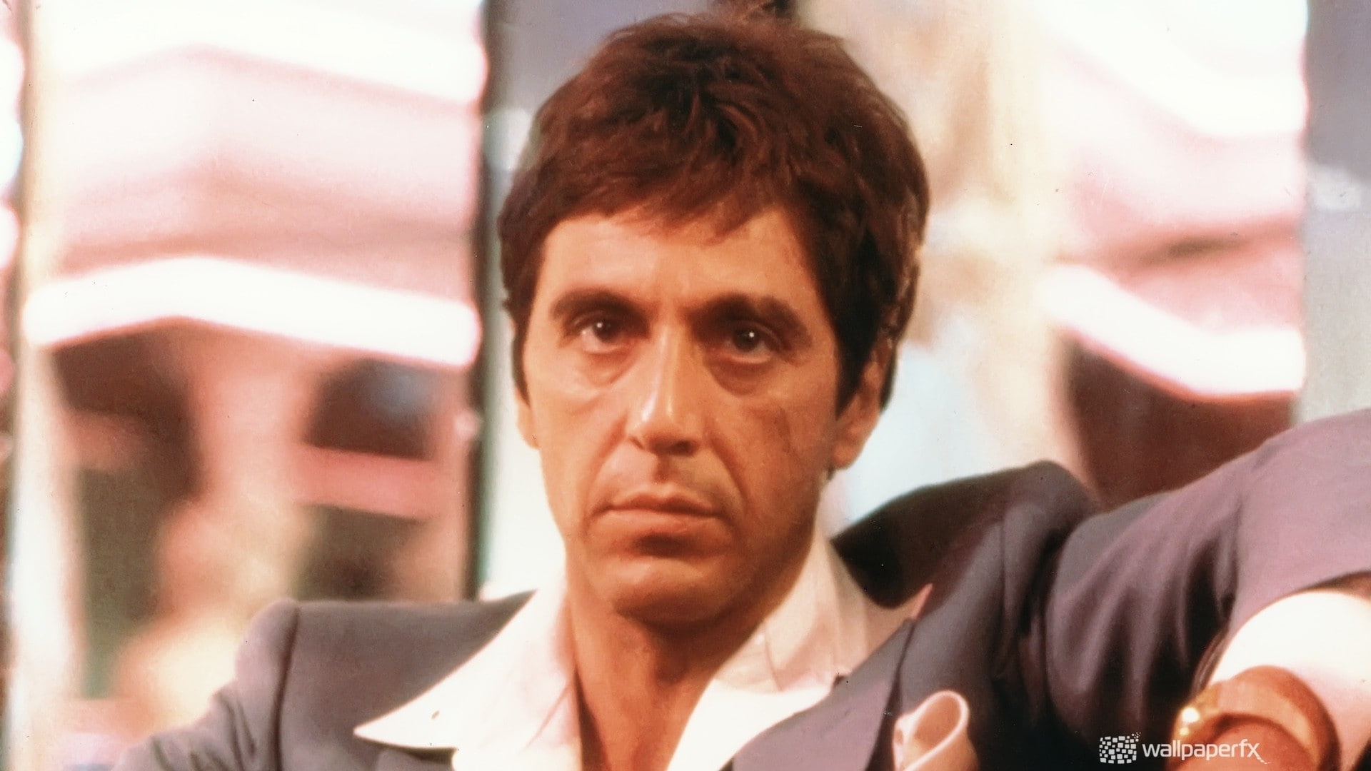 SCARFACE, art, 1080P, x, actors, pacino, people, hd, al, movies, HD Wallpaper