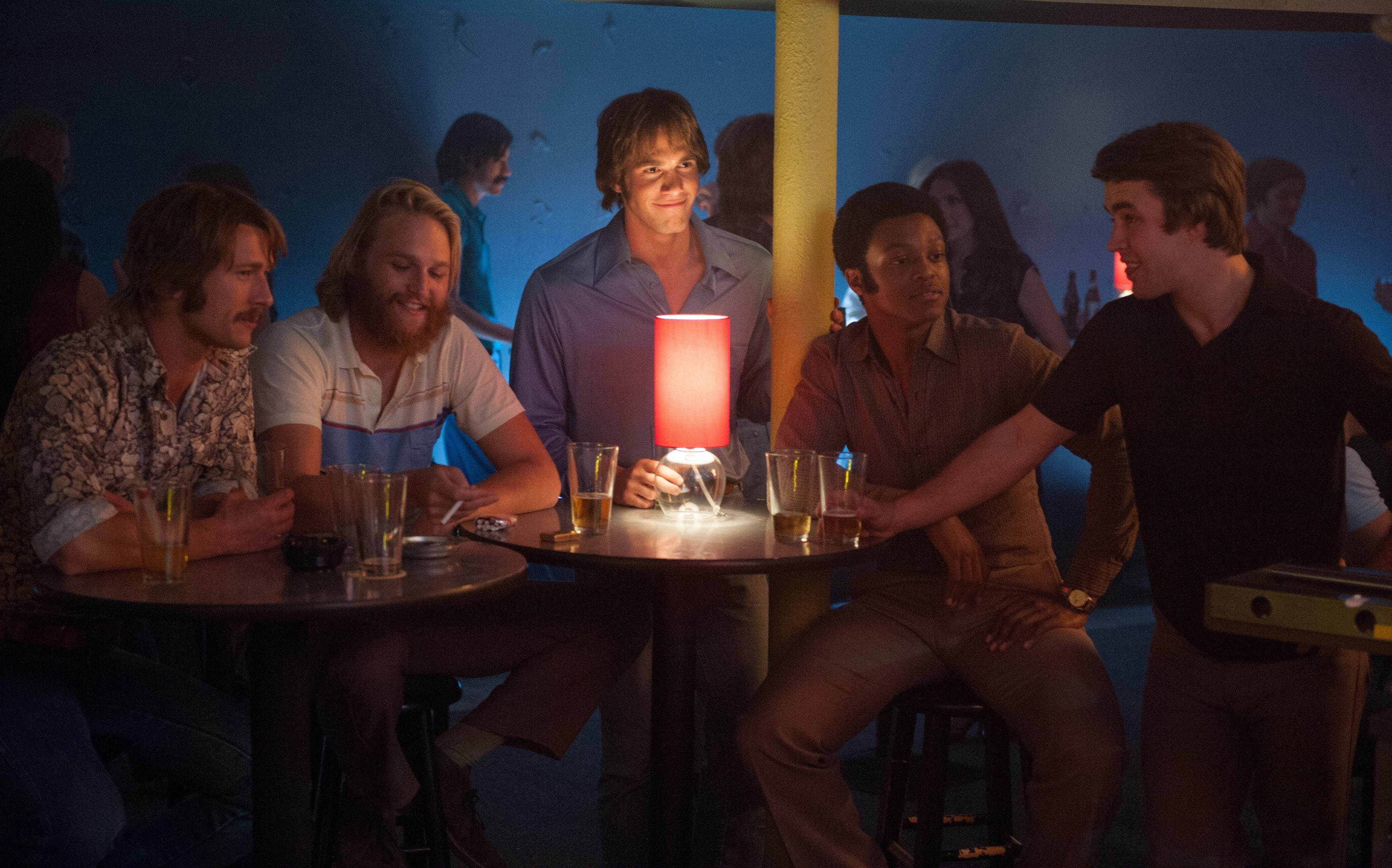 happiness, happy hour, refreshment, young adult, drinking, young men, everybody wants some 4k pc desktop, table, friendship, group of people, adult, drink, HD Wallpaper