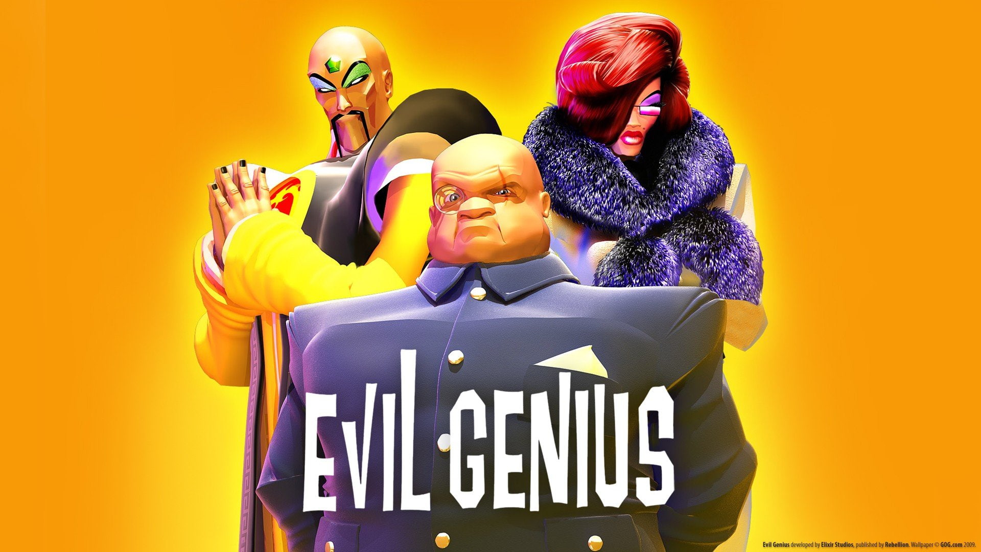 1080P, evil, games, genius, HD Wallpaper