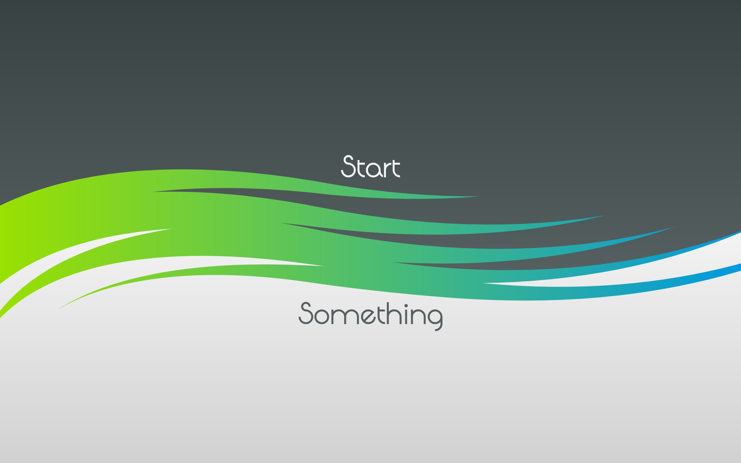 2K, start, something, HD Wallpaper