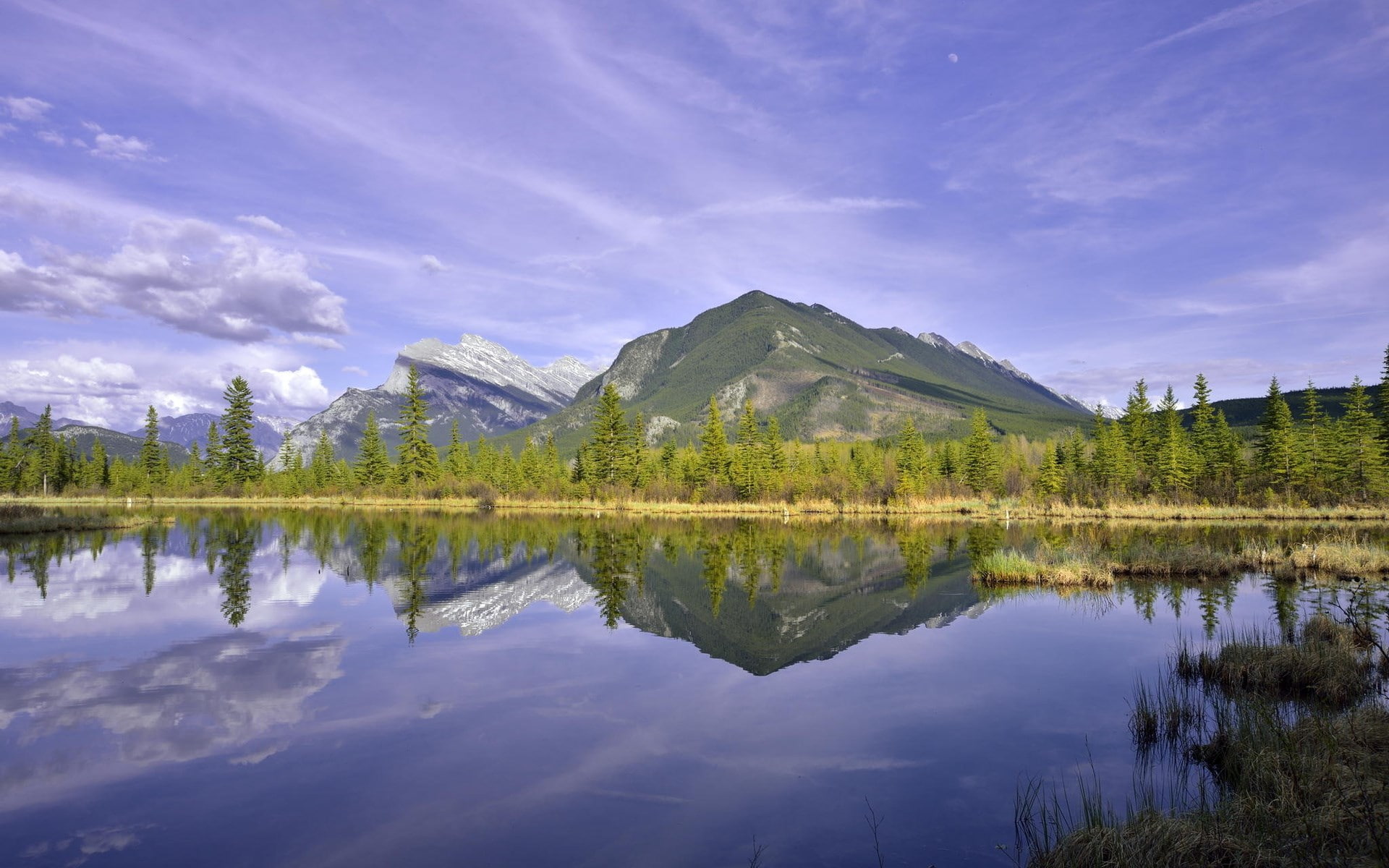 sky, tranquil scene, 1080P, outdoors, nature, water, mountain, purity, no people, something beautiful nature  1920x1200, reflection lake, symmetry, scenics - nature, HD Wallpaper