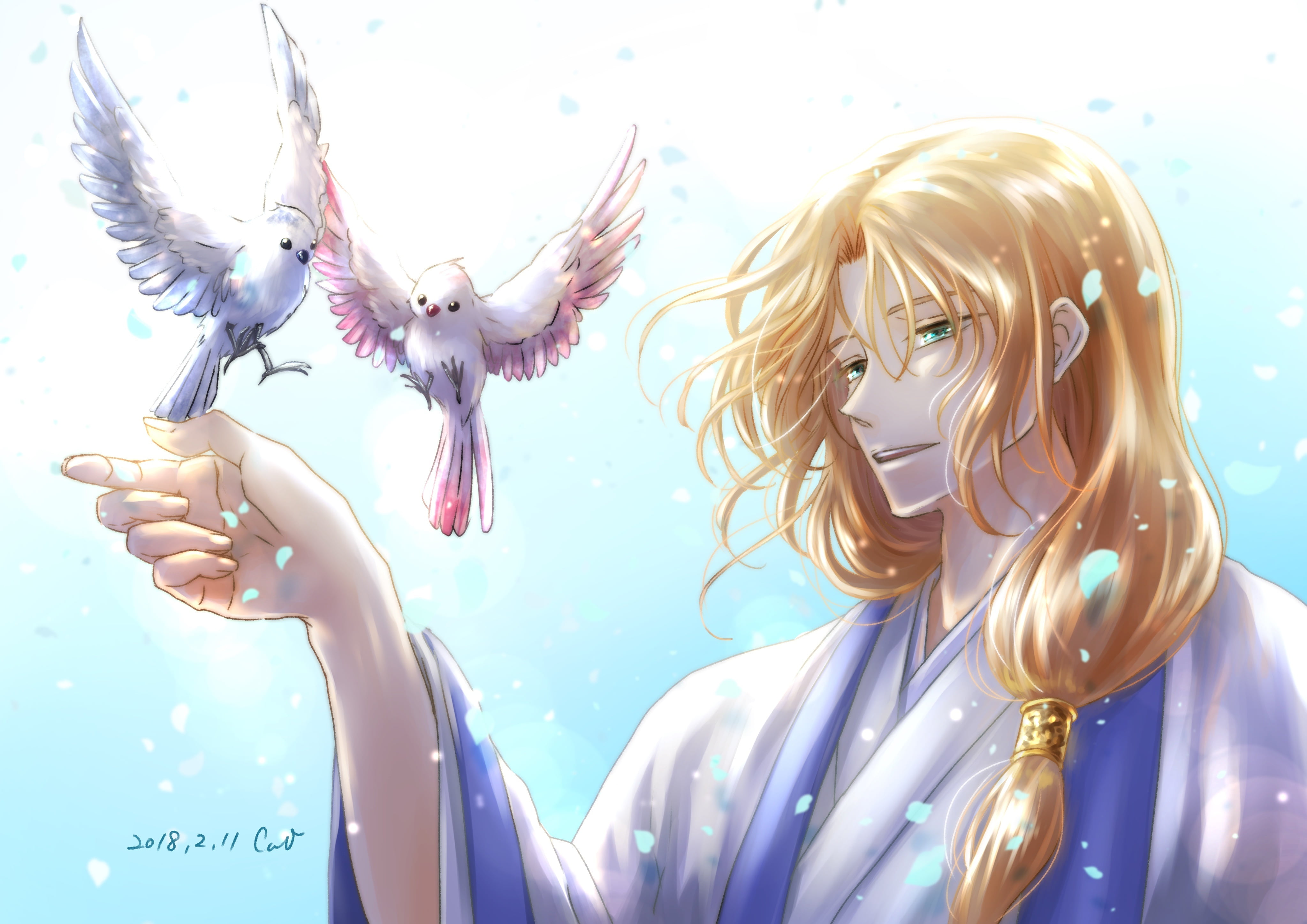 4K, Anime, Su-won (Yona of the Dawn), Yona of the Dawn, HD Wallpaper