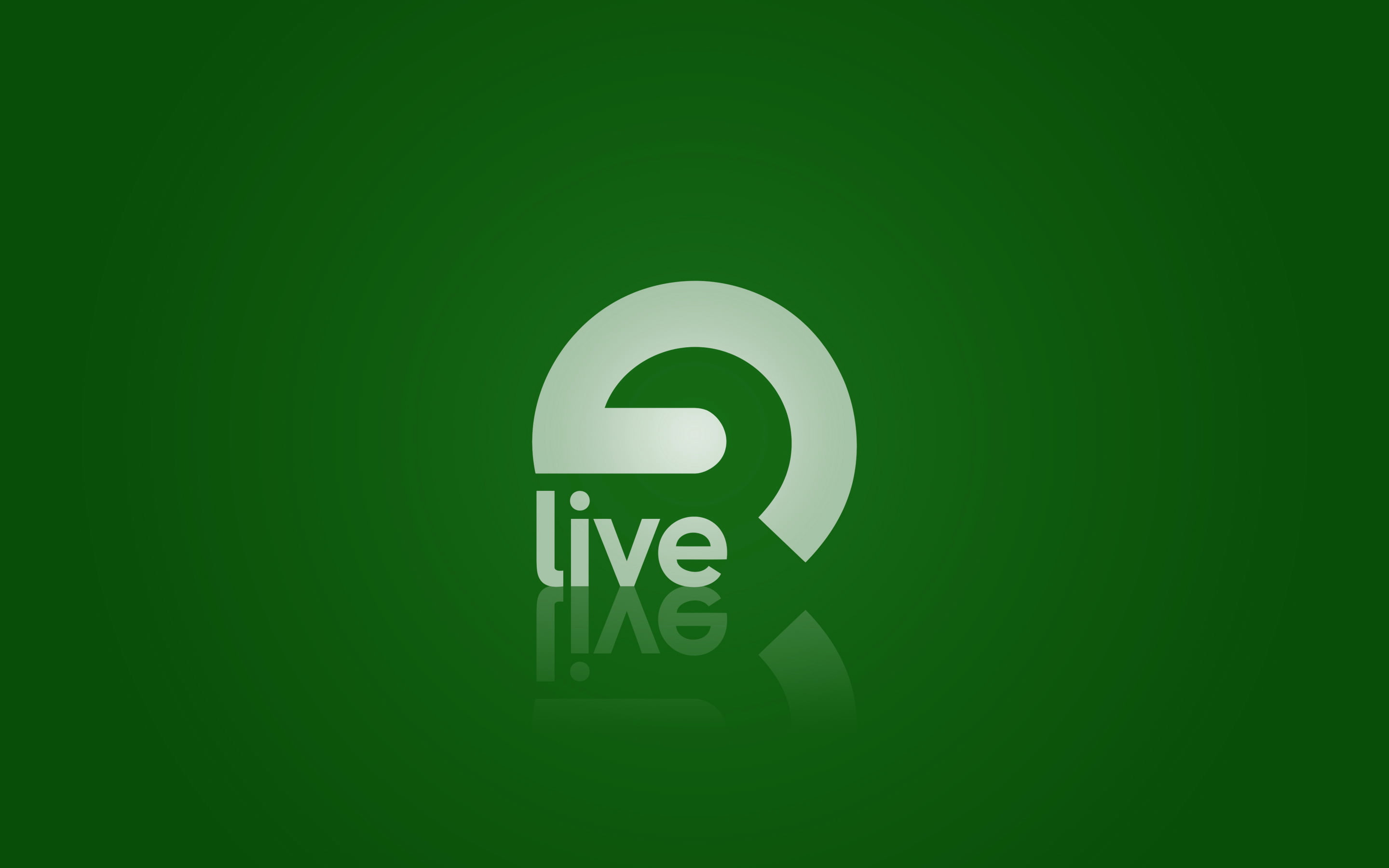 minimalism, music, logo, daw, ableton, 2K, HD Wallpaper