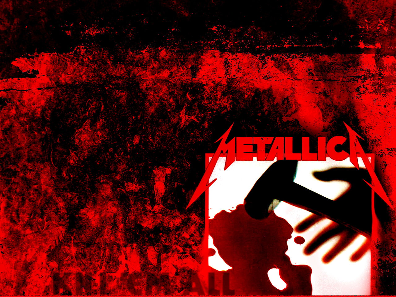 720P, music, hd, metallica, HD Wallpaper