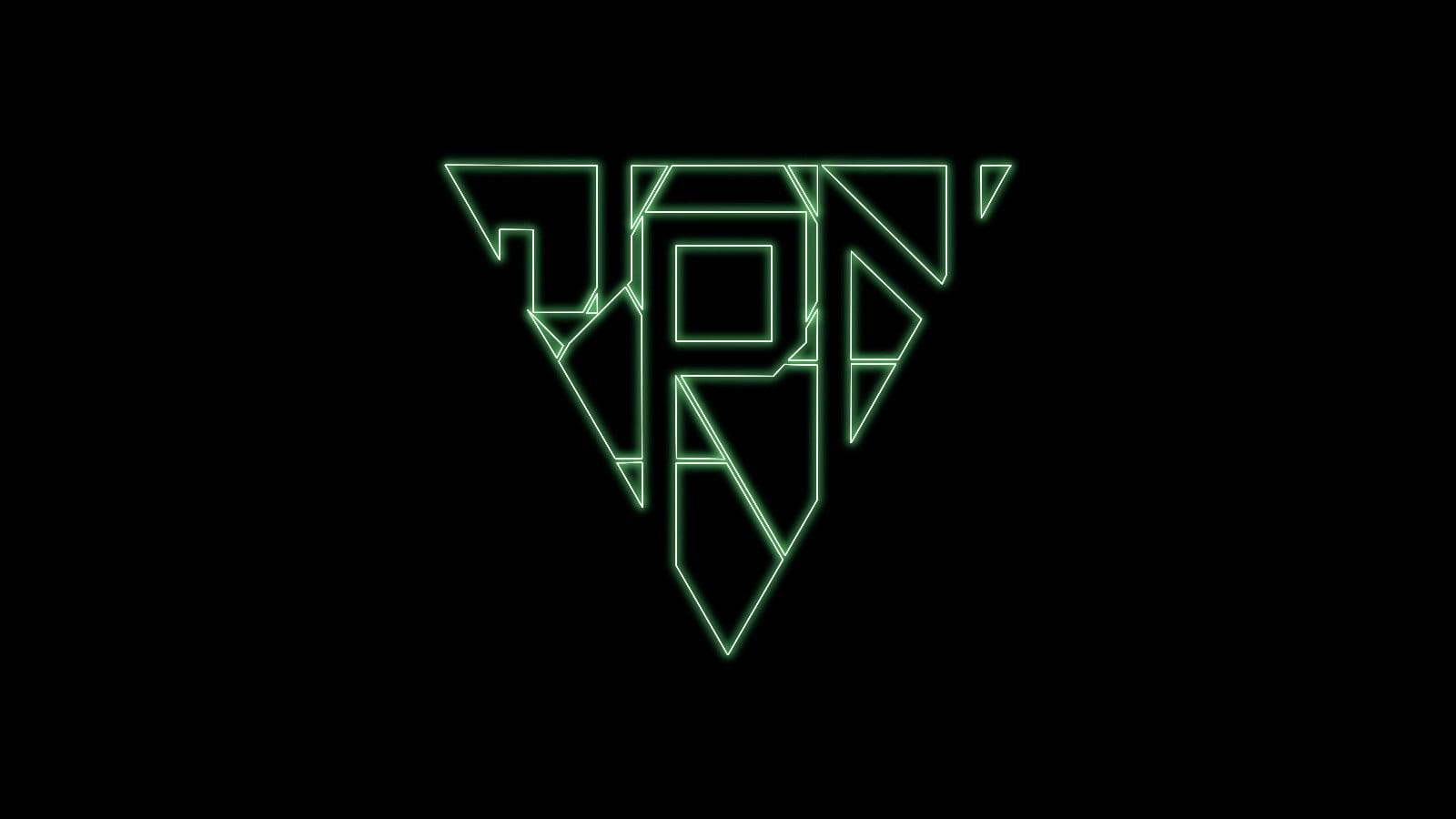 leaving, night, dark, electric light, sign, illuminated, geometry, overlay, arrow symbol, green color, light - natural phenomenon, logo, Perfume, direction, HD Wallpaper