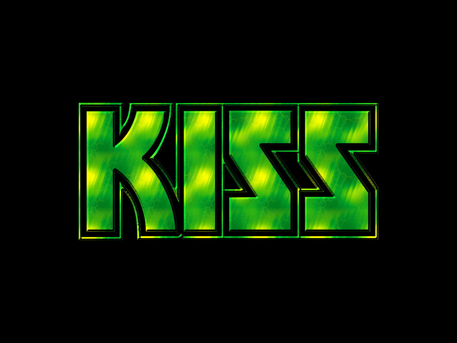 bands, rock, kiss, metal, heavy, 720P, logo, HD Wallpaper