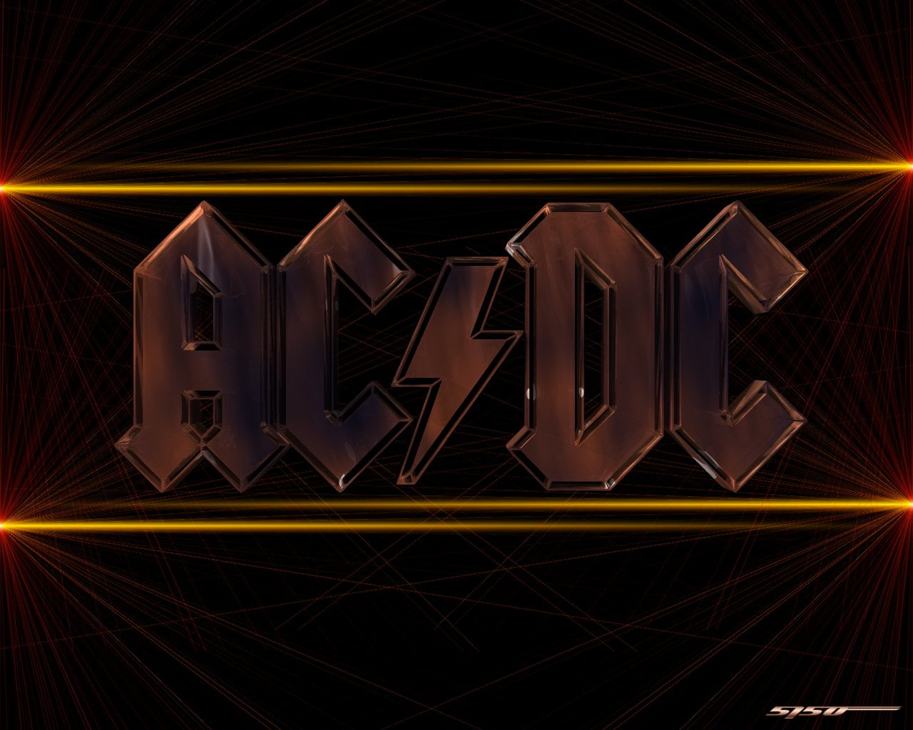 glowing, design, laser, lighting equipment, backgrounds, Band (Music), party - social event, text, 720P, red, striped, light, logo, black color, no people, HD Wallpaper