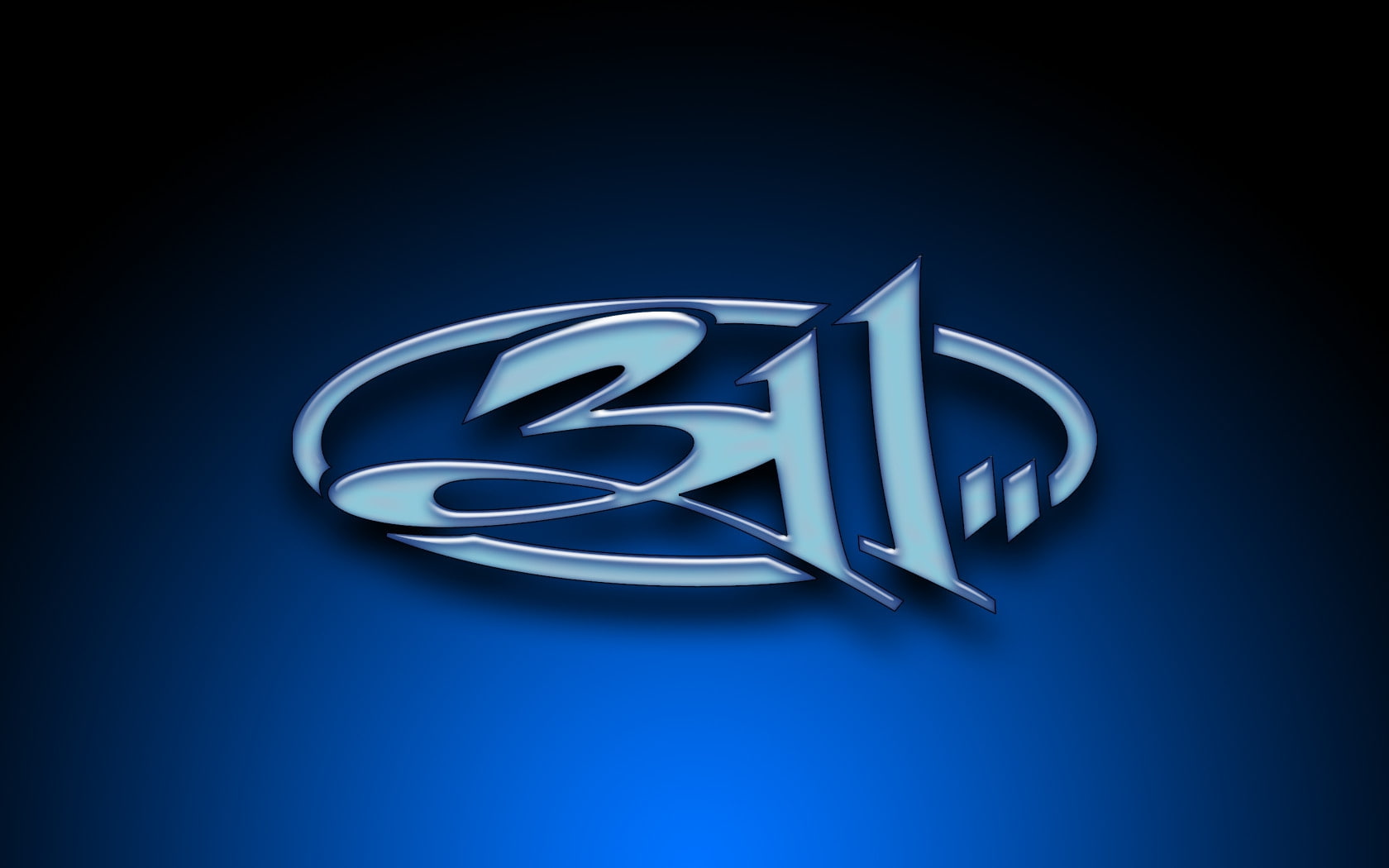  Music, band, entertainment, art, Blue, 720P, 311, hd, HD Wallpaper
