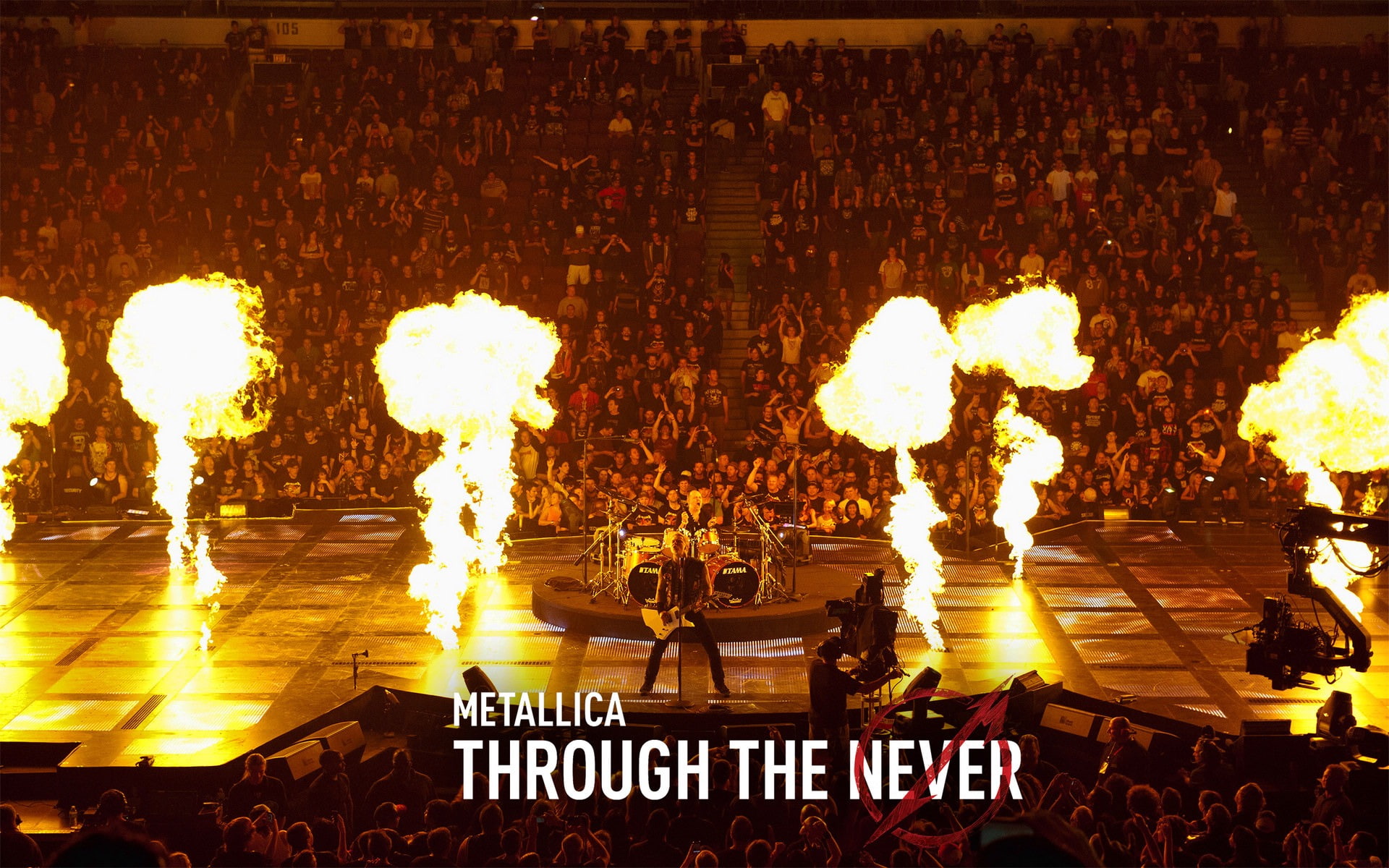 communication, real people, sign, water, fire - natural phenomenon, men, glowing, outdoors, burning, fire, crowd, group of people, movie, 1080P, HD Wallpaper