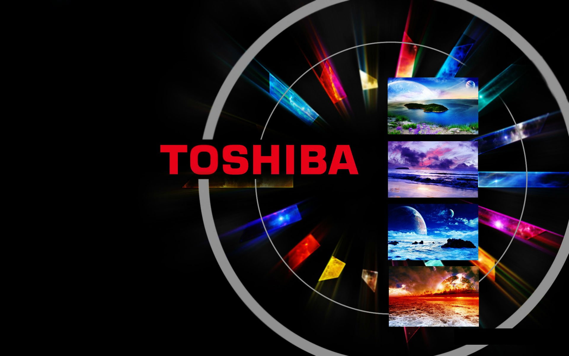 computer, toshiba, 1080P, HD Wallpaper