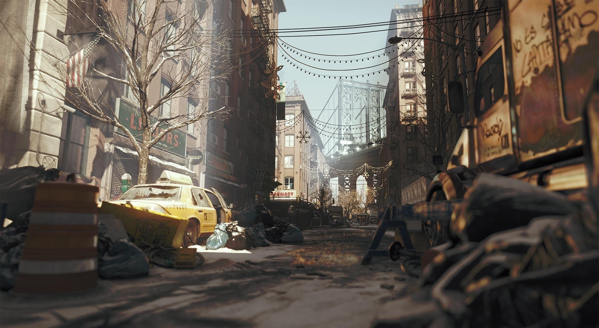1080P, incidental people, mid-crisis, Game, survival, City, outdoors, land vehicle, s, street, new york, car, built structure, motor vehicle, transportation, HD Wallpaper