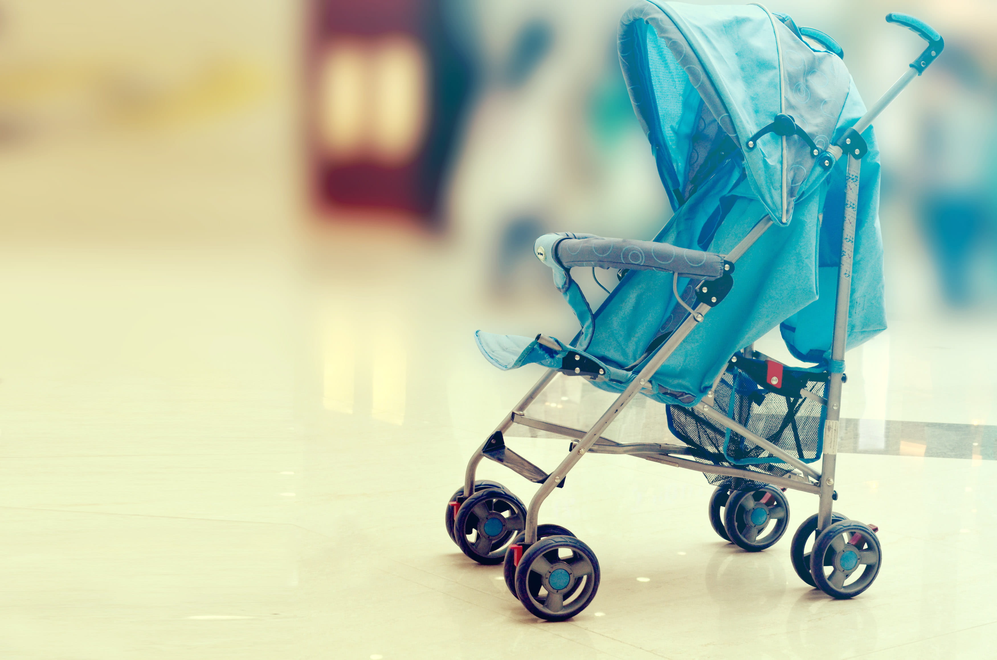 parenting, shopping cart, close-up, still life, childhood, love, side view, transportation, 2K, bag, baby, indoors, wheel, flooring, healthcare and medicine, HD Wallpaper