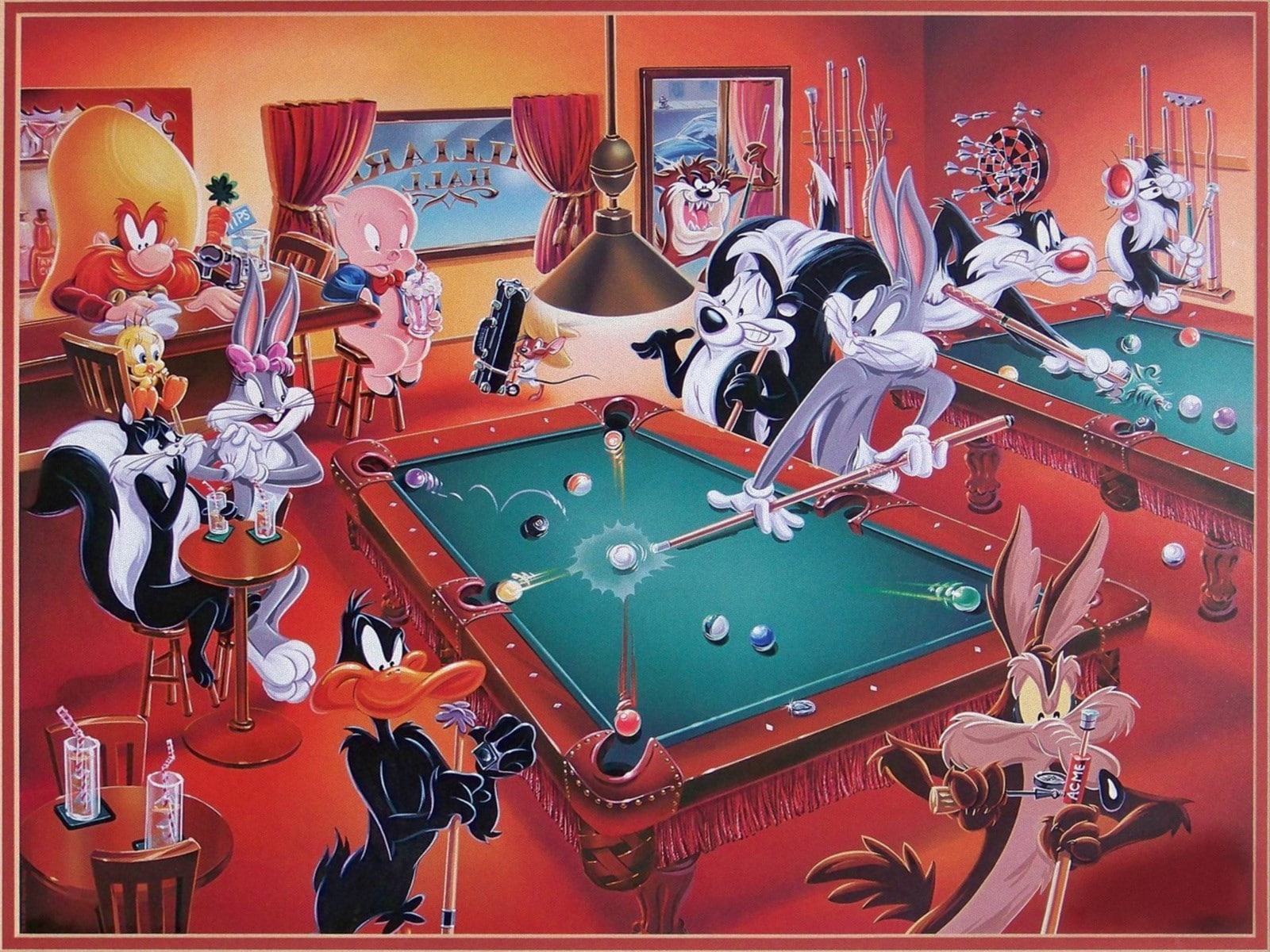 looney tunes, 720P, HD Wallpaper
