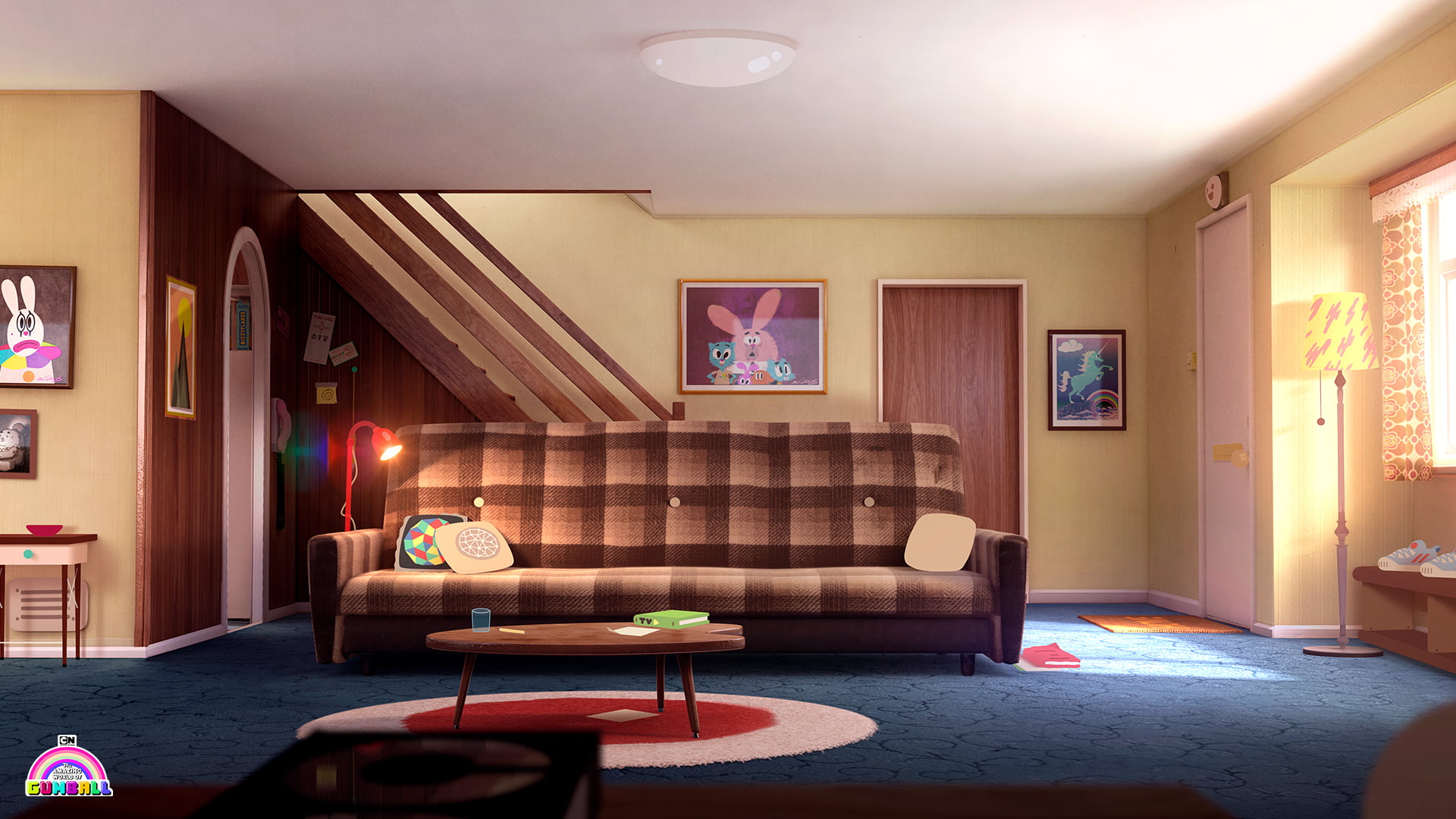 Gumball, Cartoon Network, cartoon, 1080P, HD Wallpaper