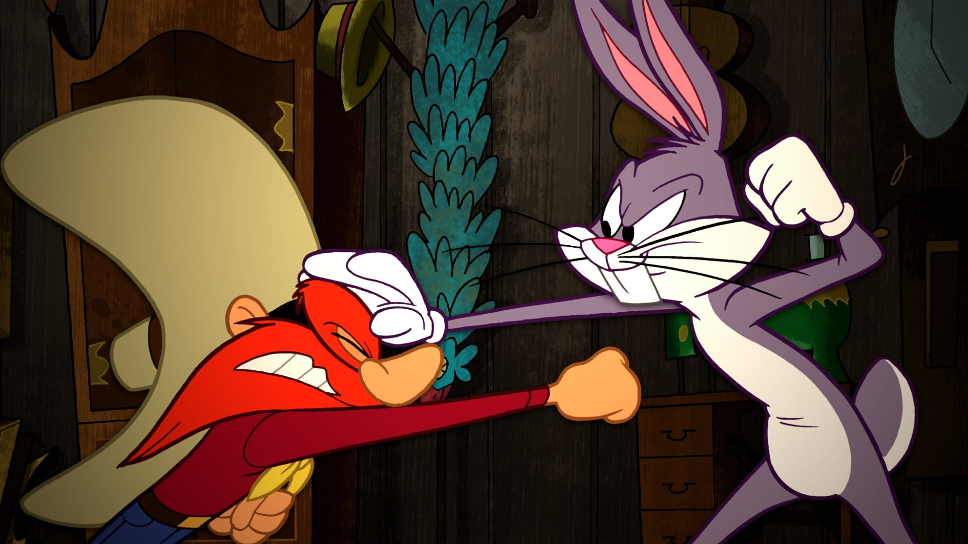 bugs, yosemite, 1080P, sam, tunes, bunny, looney, HD Wallpaper