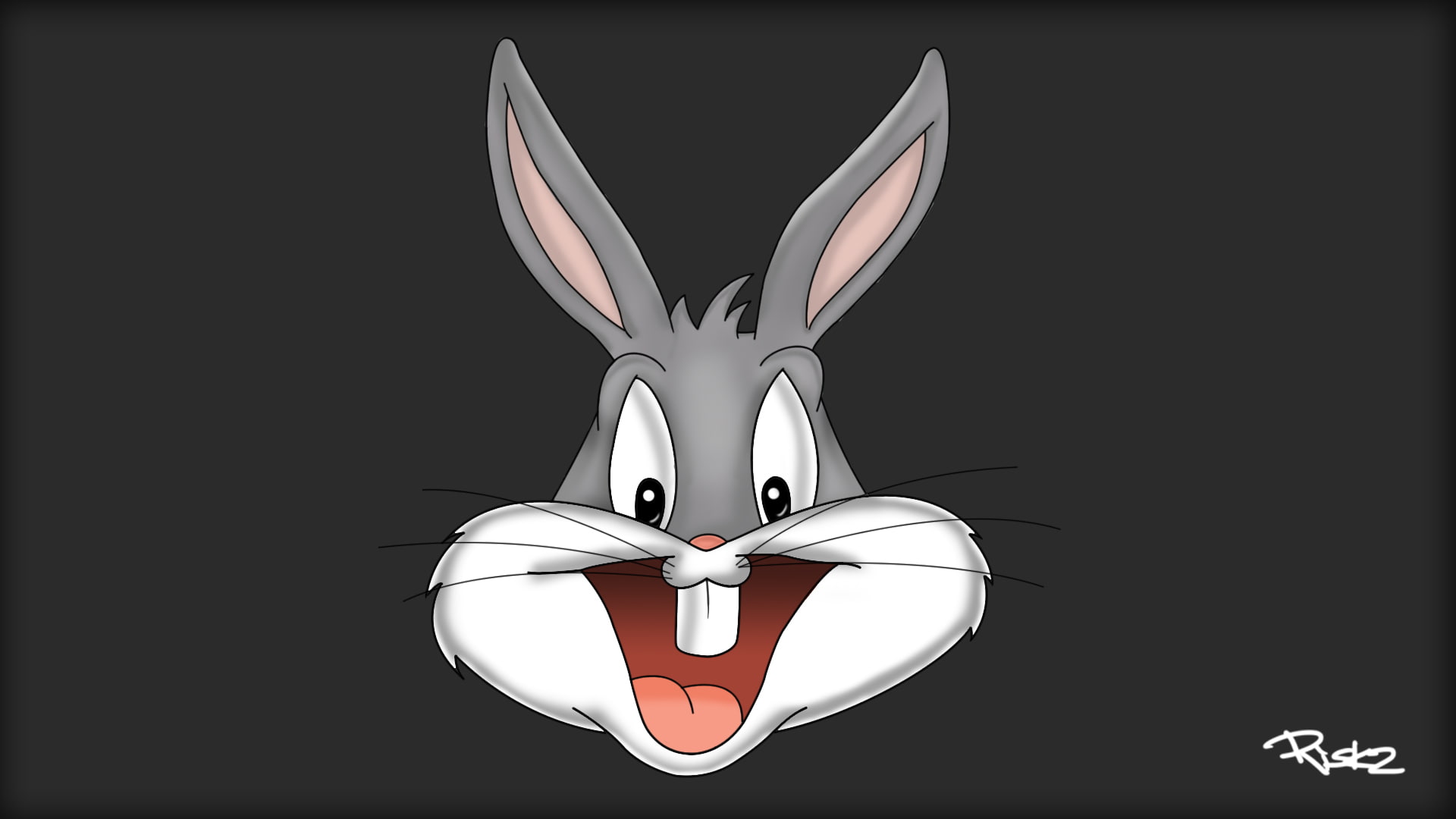 bunny, looney, 1080P, bugs, tunes, HD Wallpaper