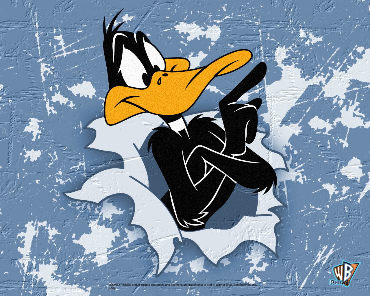 720P, Looney Tunes, Daffy, TV Show, HD Wallpaper