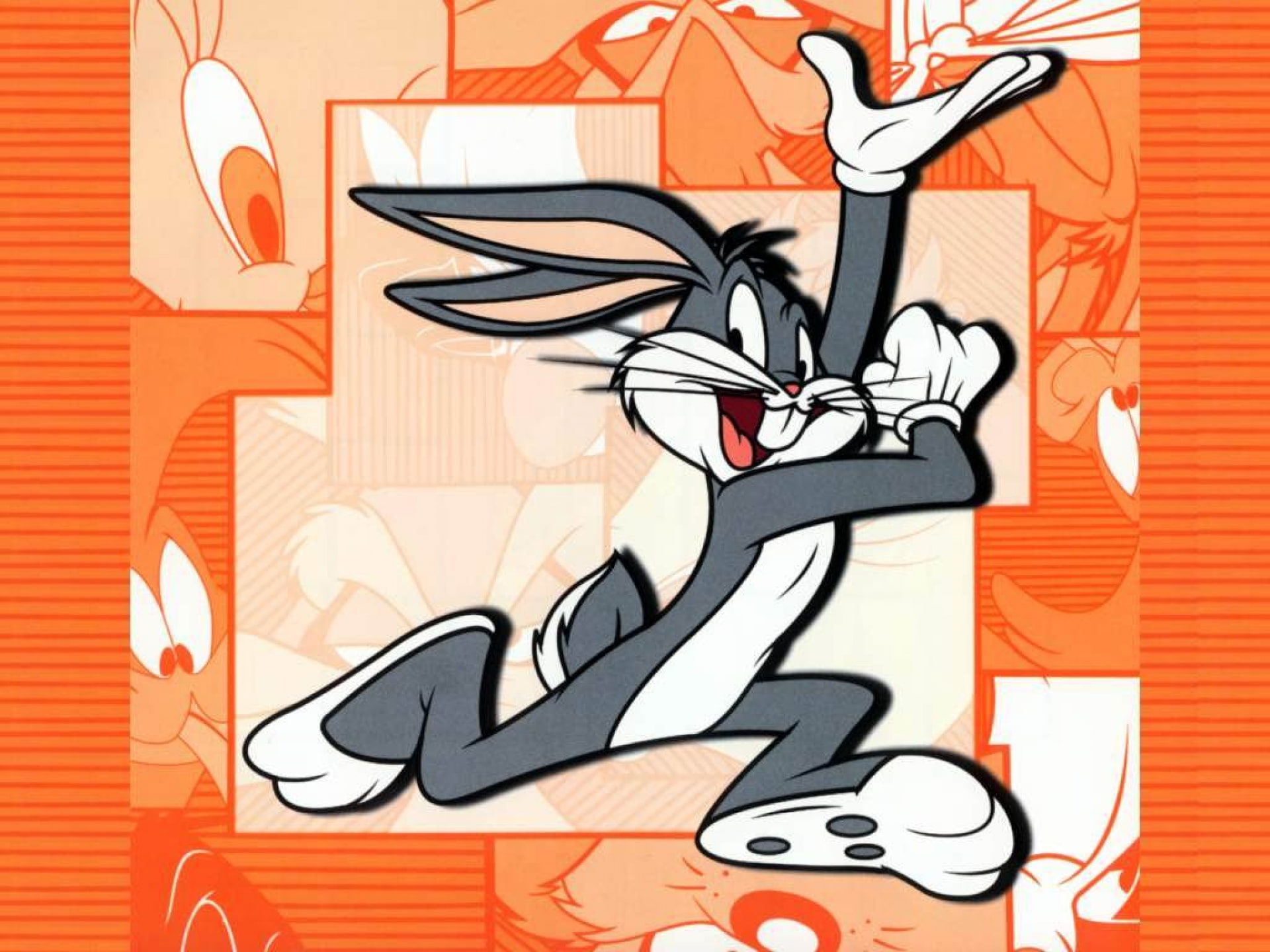 looney, bunny, bugs, 1080P, tunes, HD Wallpaper