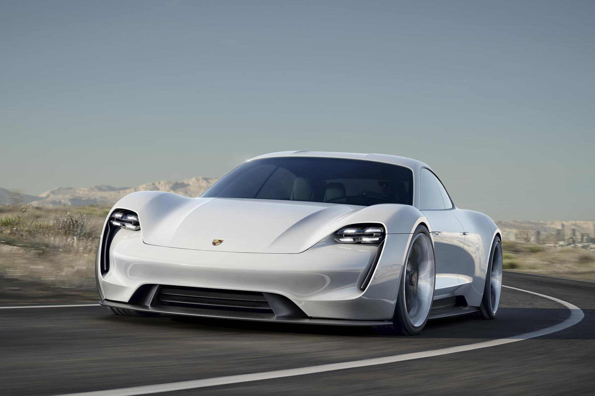 concept car, concept, cars, e, road, car, mission, porsche mission e, 1080P, porsche, HD Wallpaper