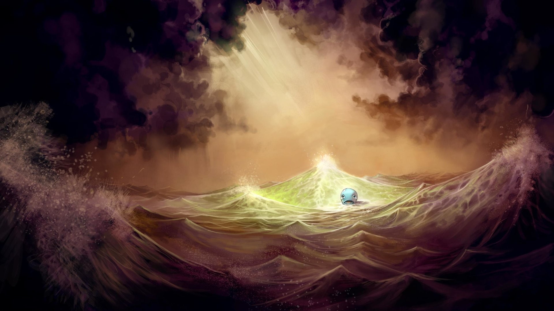 1080P, TV Show, The Marvelous Misadventures of Flapjack, HD Wallpaper