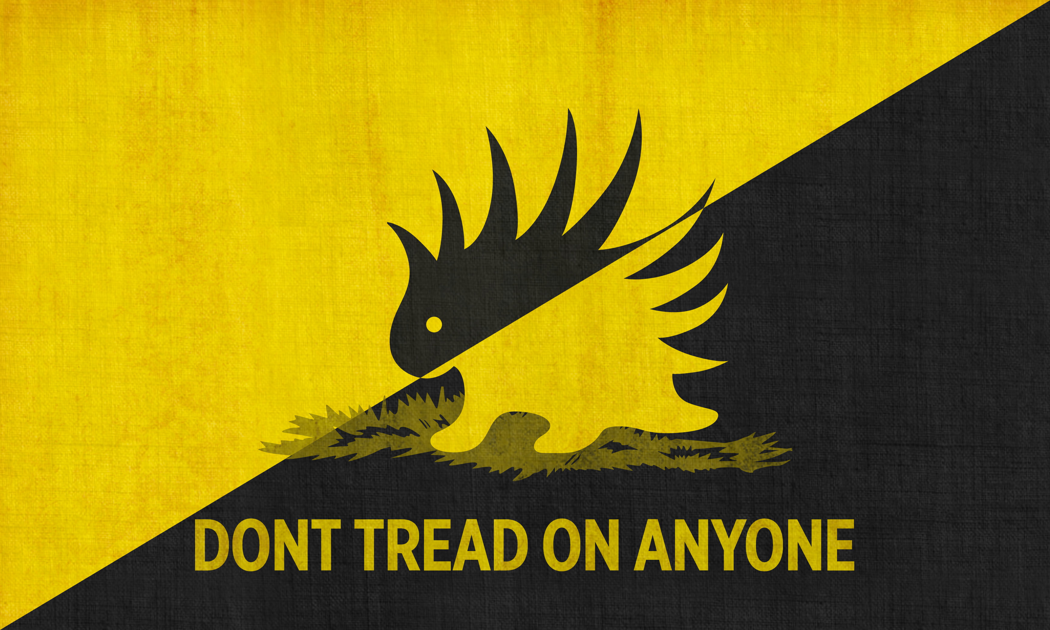 Gadsden Flag, libertarianism, Anarchy, 2K, HD Wallpaper