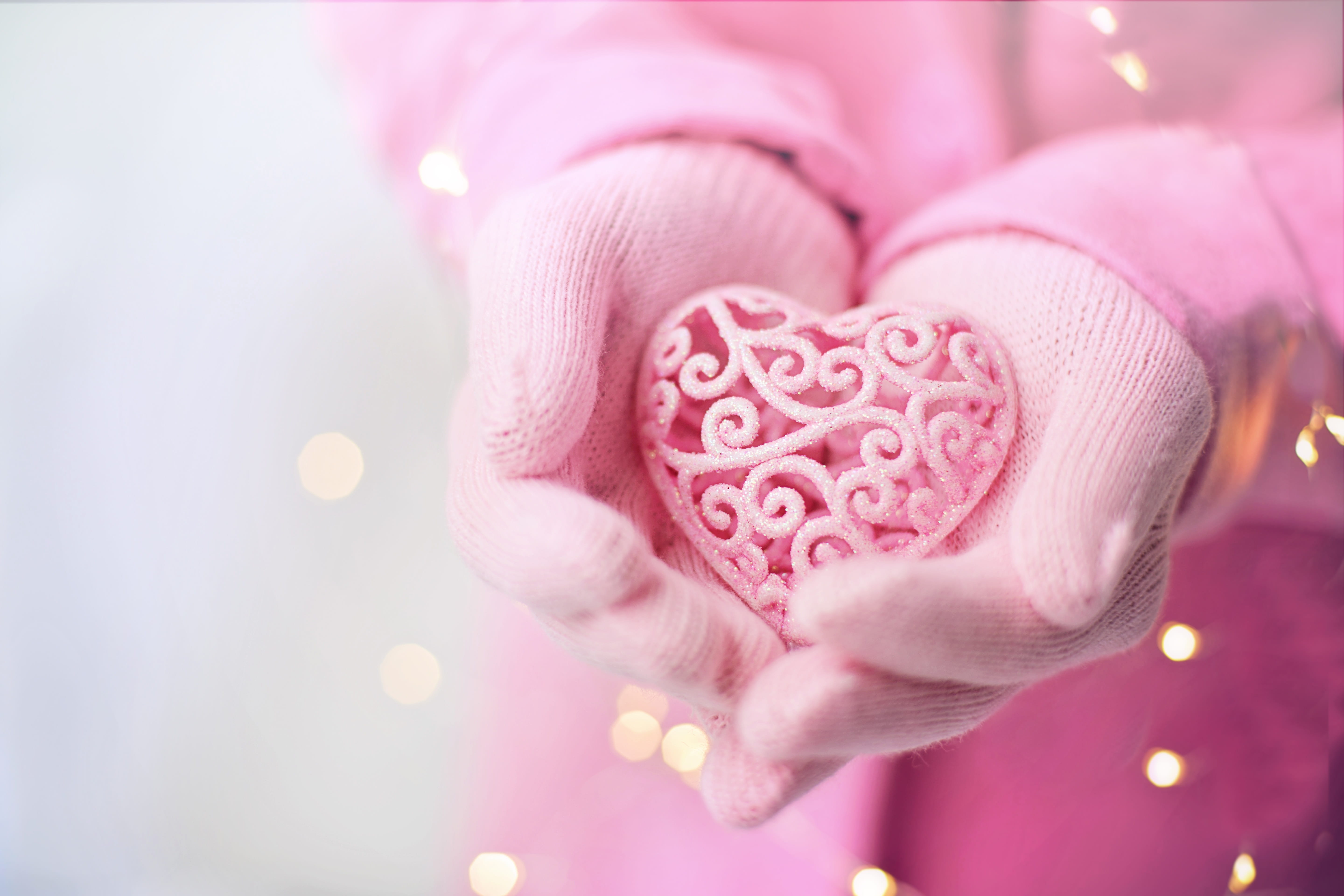 love, heart, rose - flower, no people, beauty in nature, valentines day - holiday, celebration, birthday, romance, valentines day, close-up, heart shape, HD Wallpaper