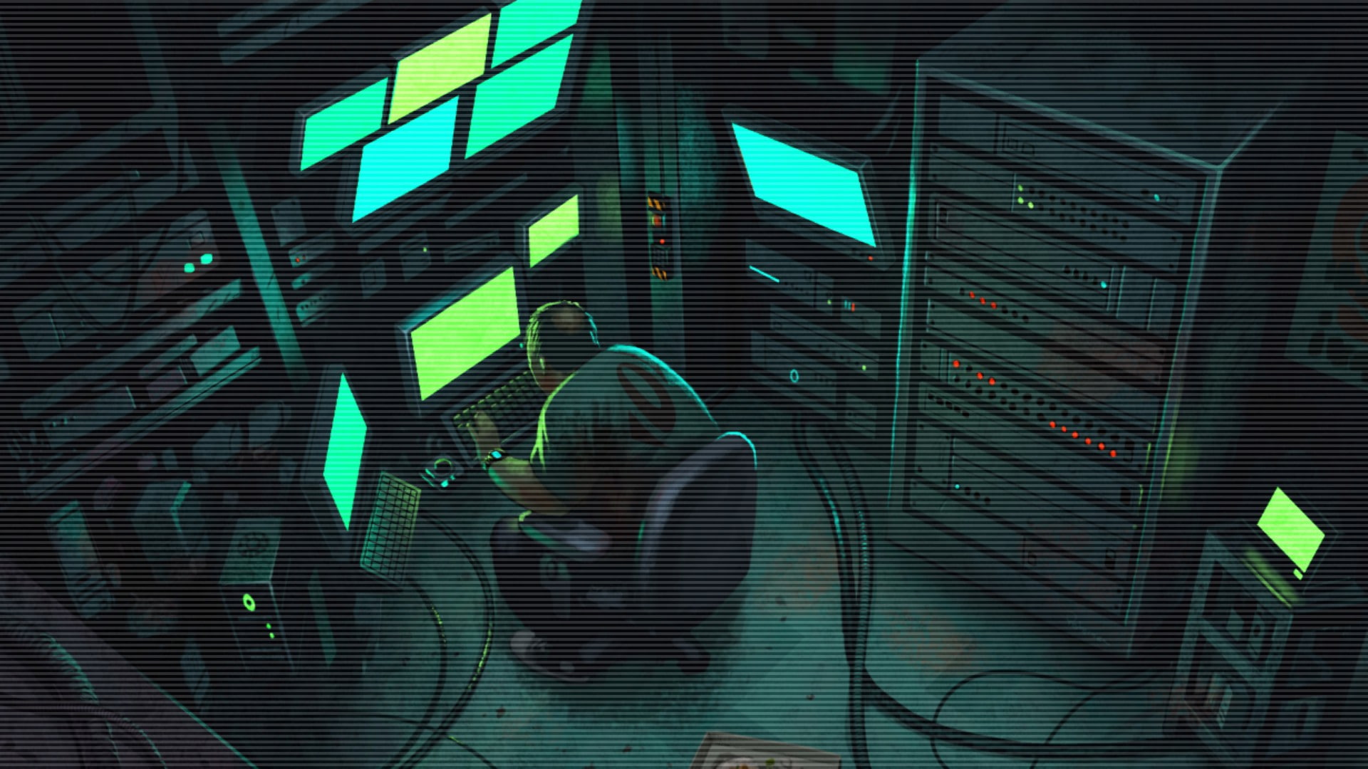 computer, hacking, 1080P, HD Wallpaper