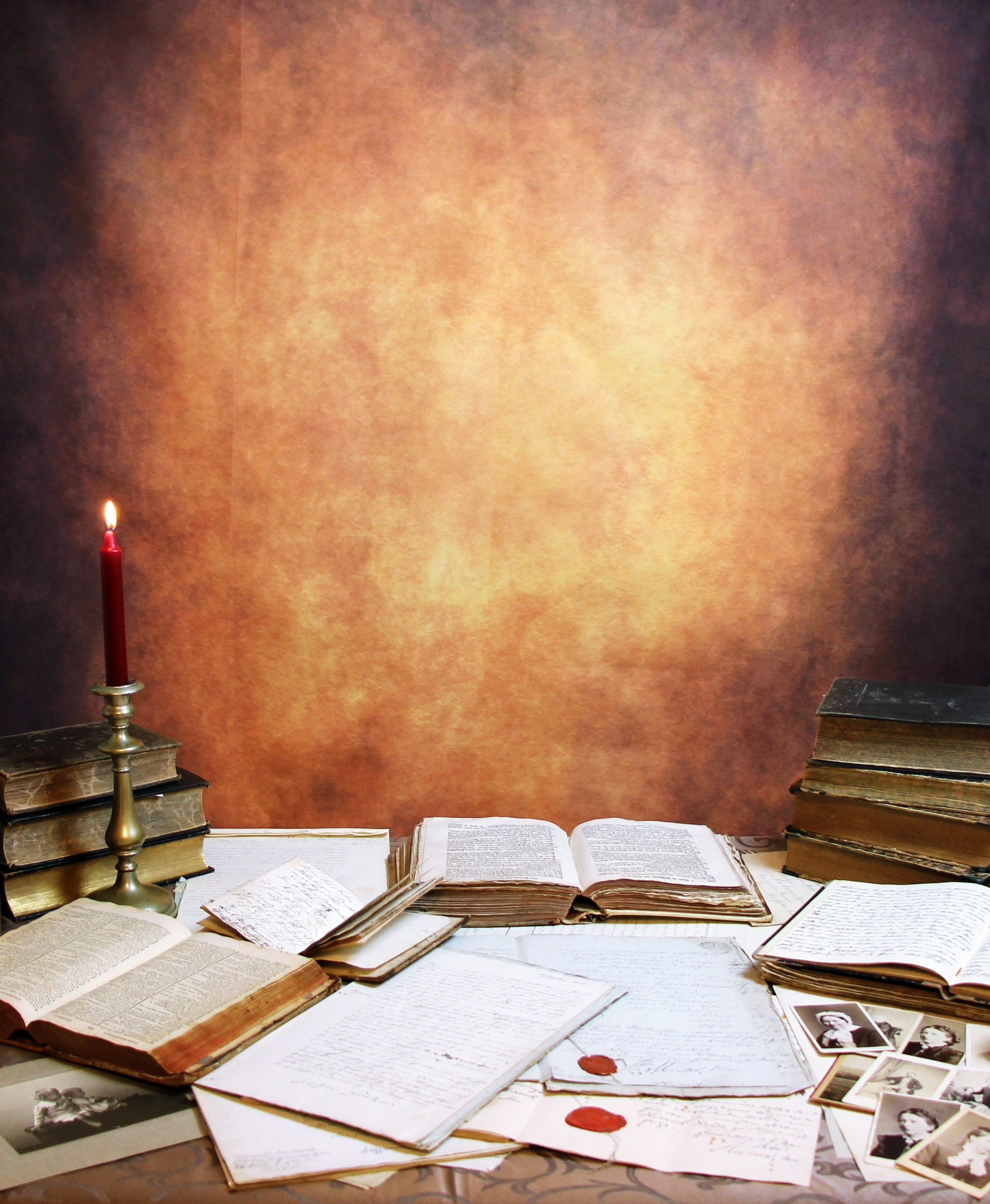 assorted, Background, indoors, candle, book, title, Paper, publication, document, heat - temperature, absence, architecture, Documents, fire, no people, Phone HD Wallpaper