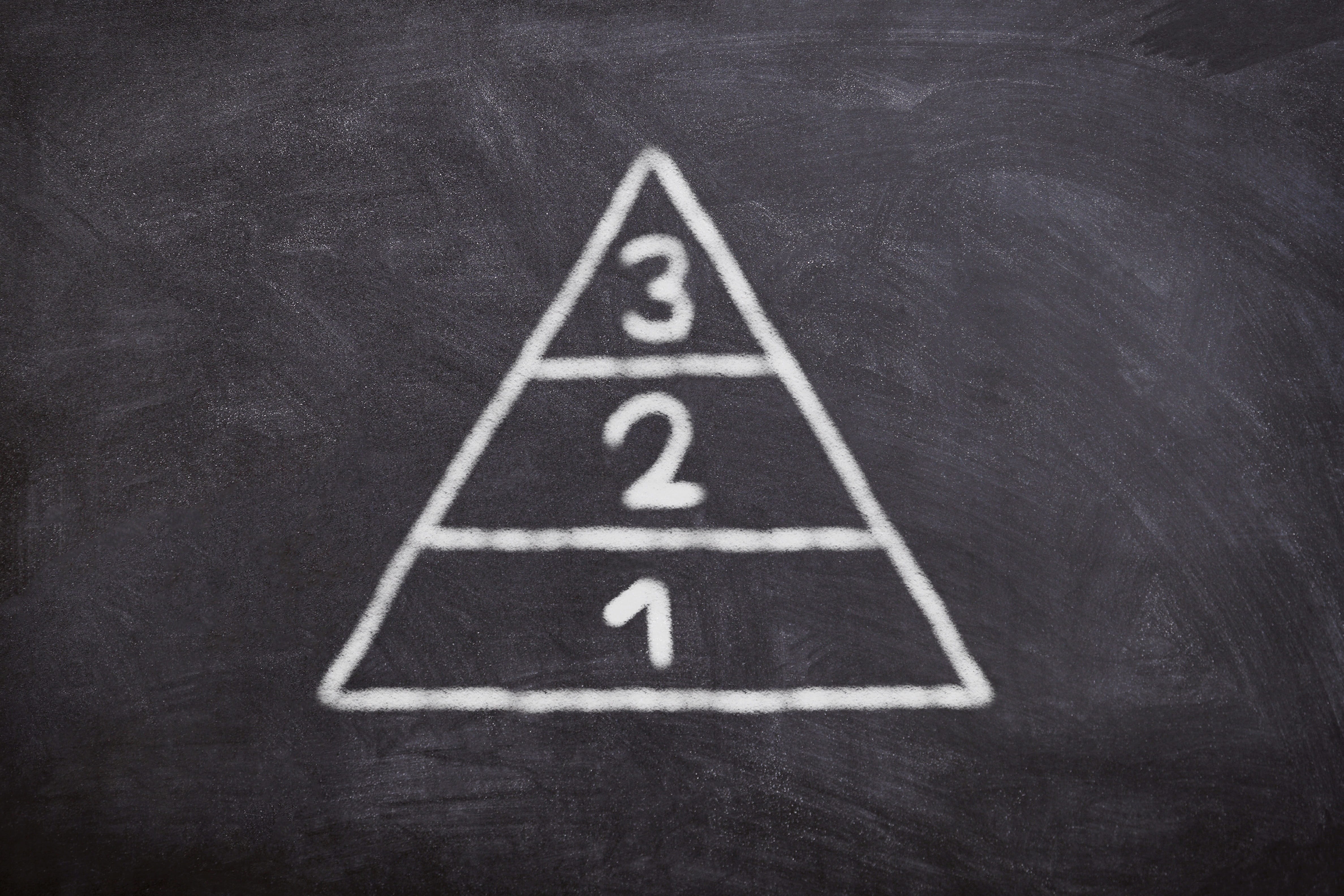 gradually, pedagogy, training, concept, road, knowledge, 4K, day, triangle shape, career, education, study, chalk, business, no people, school, board, HD Wallpaper