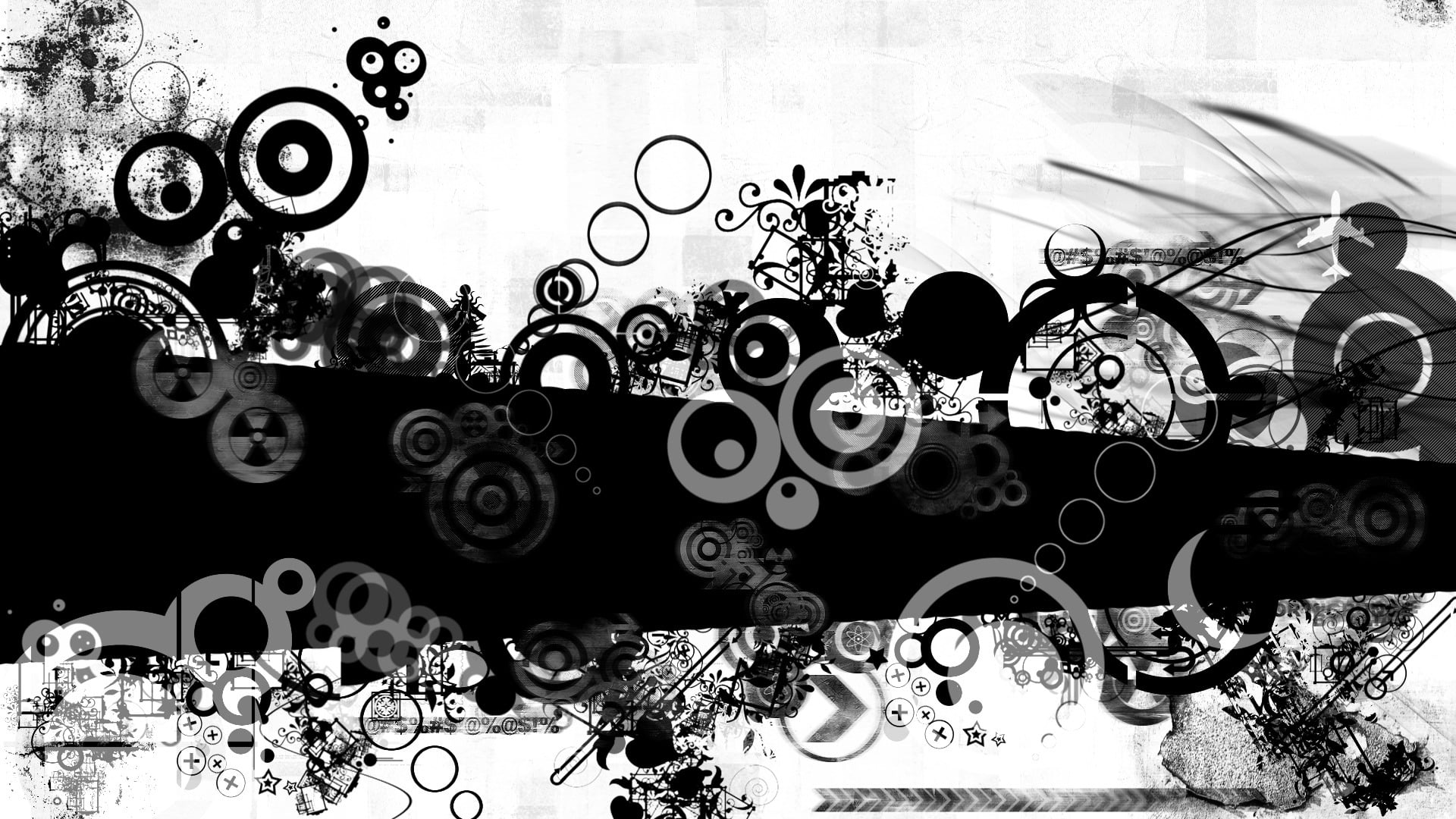 decoration, antique, illustration, old, built structure, window, black white, black And White, large group of objects, black Color, glass - material, dirty, HD Wallpaper