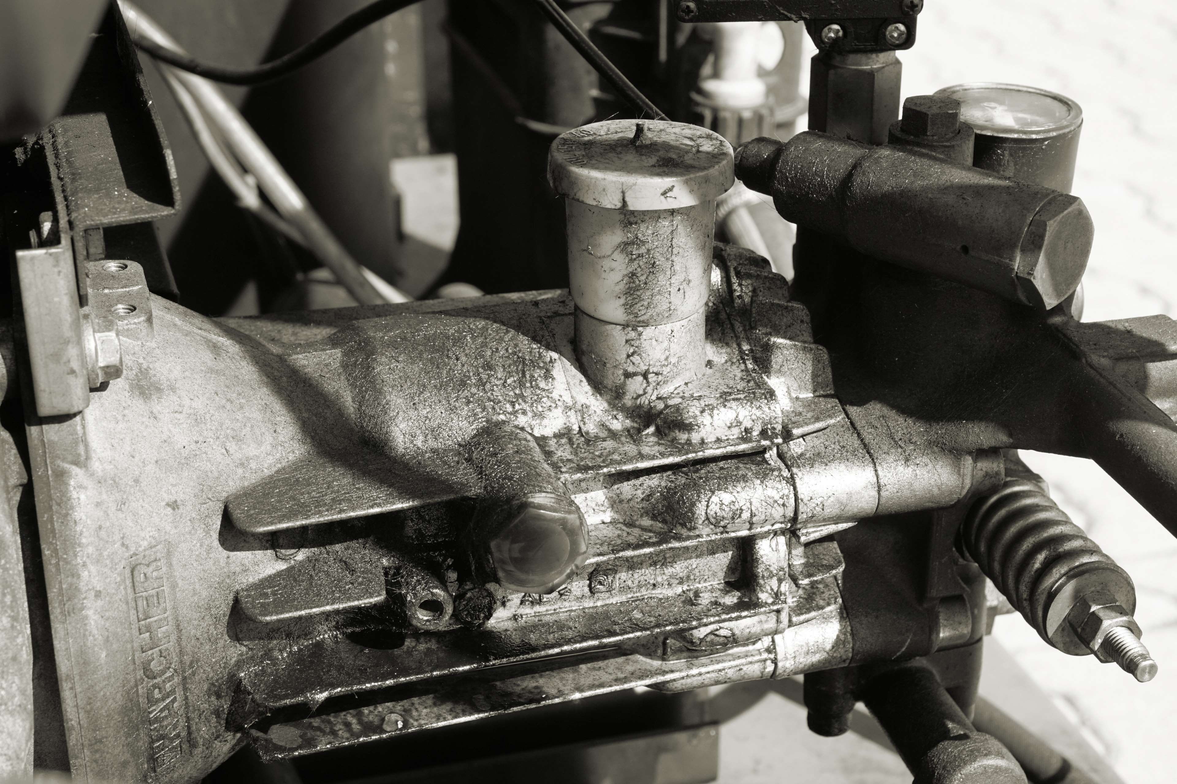 transportation, mode of transportation, no people, dirty, industrial equipment, old, construction, industry, factory, engine, tool, close-up, business, HD Wallpaper