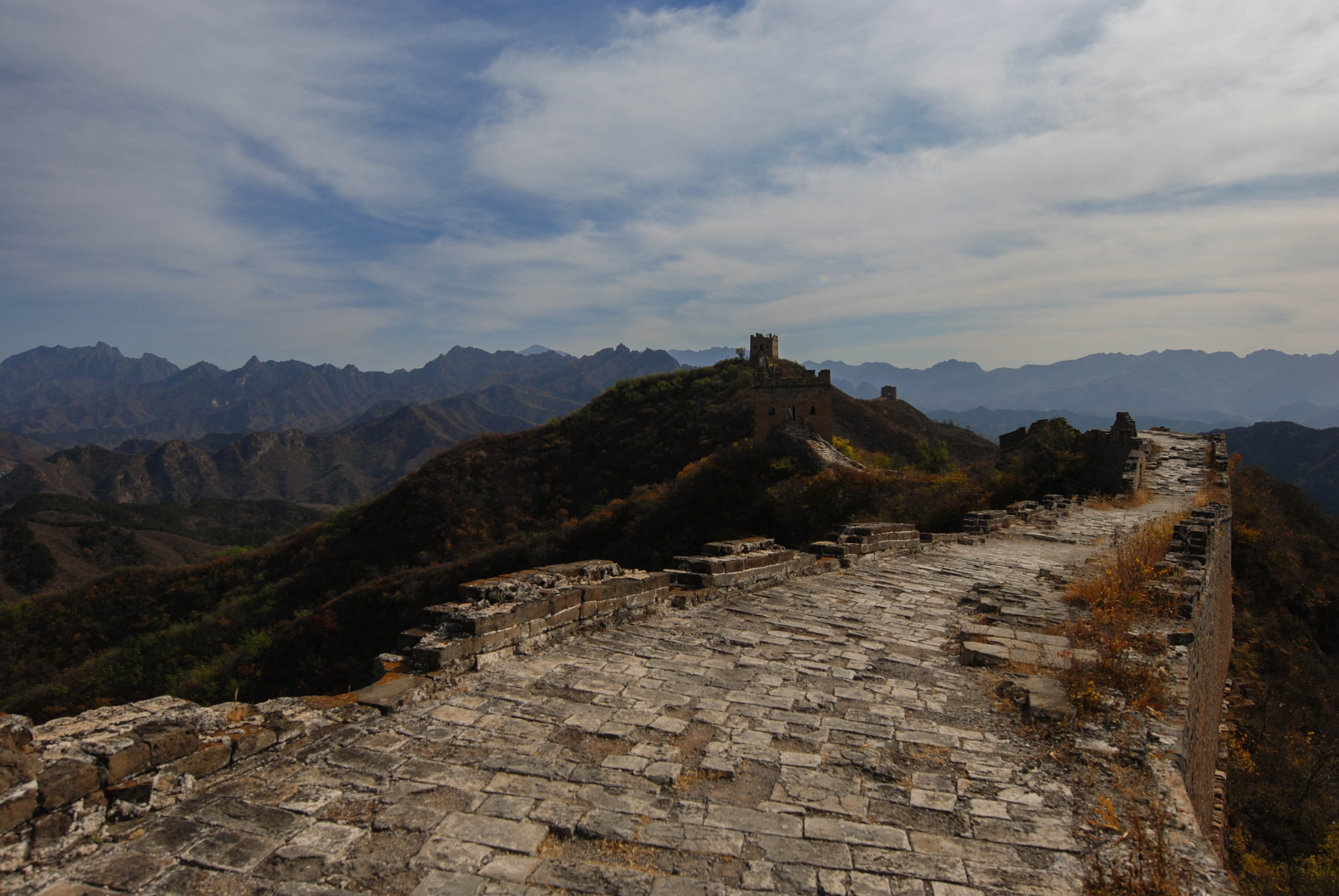 monastery, solid, archaeology, no people, outdoors, mountain range, great wall of china, slope, ancient civilization, building, beauty in nature, the past, HD Wallpaper