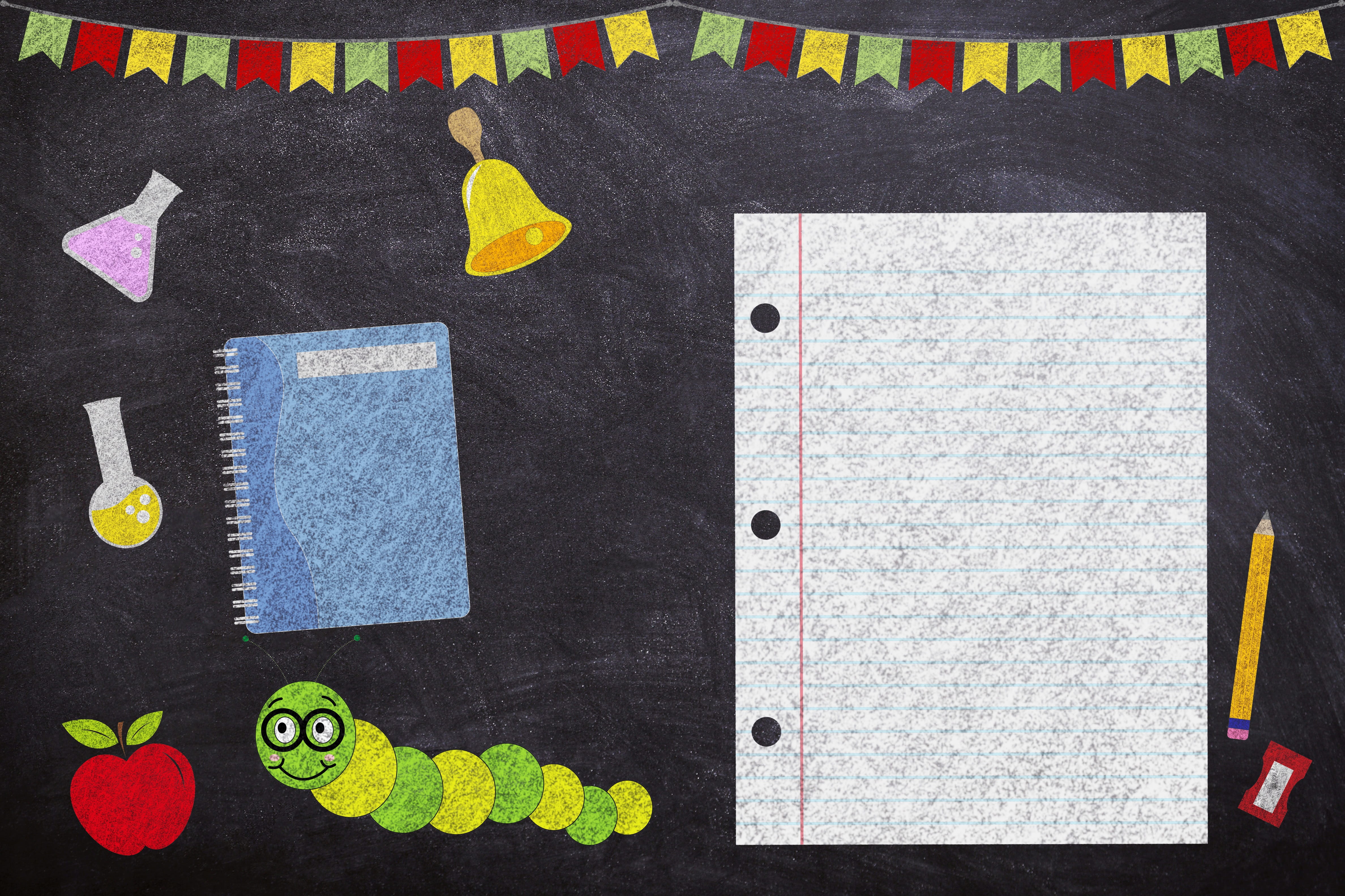 yellow, copy space, variation, learning, school enrollment, art and craft, board, table, background, textile, craft, black background, funny, creativity, HD Wallpaper