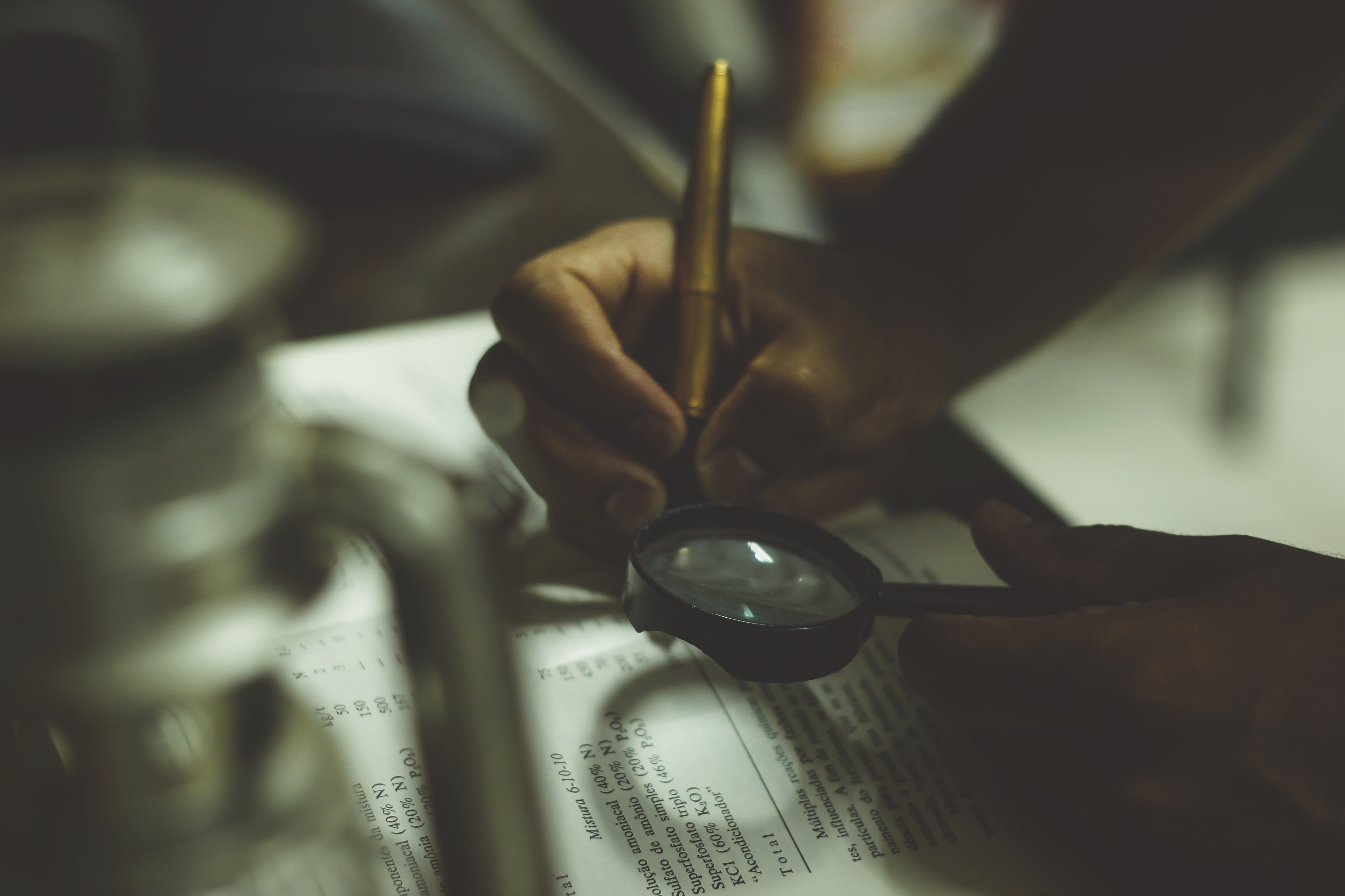 5K, hand, human body part, business, magnifying, holding, one person, education, studying, paper, human finger, study, finger, writing, magnifying glass, HD Wallpaper
