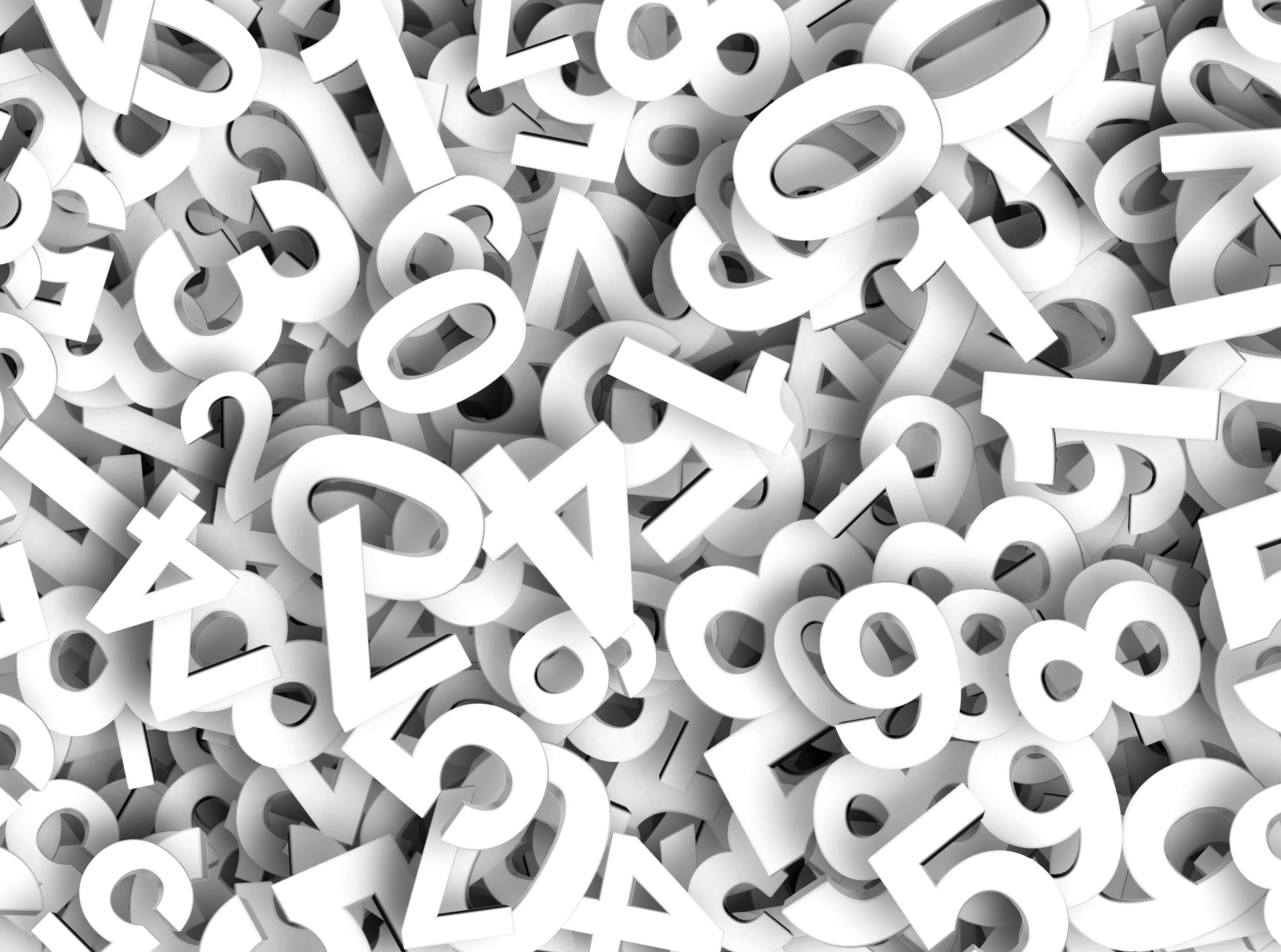 backgrounds, numbers, communication, capital letter, choice, Four, indoors, pattern, Computers, Series, Others, Three, high angle view, Many, still life, HD Wallpaper