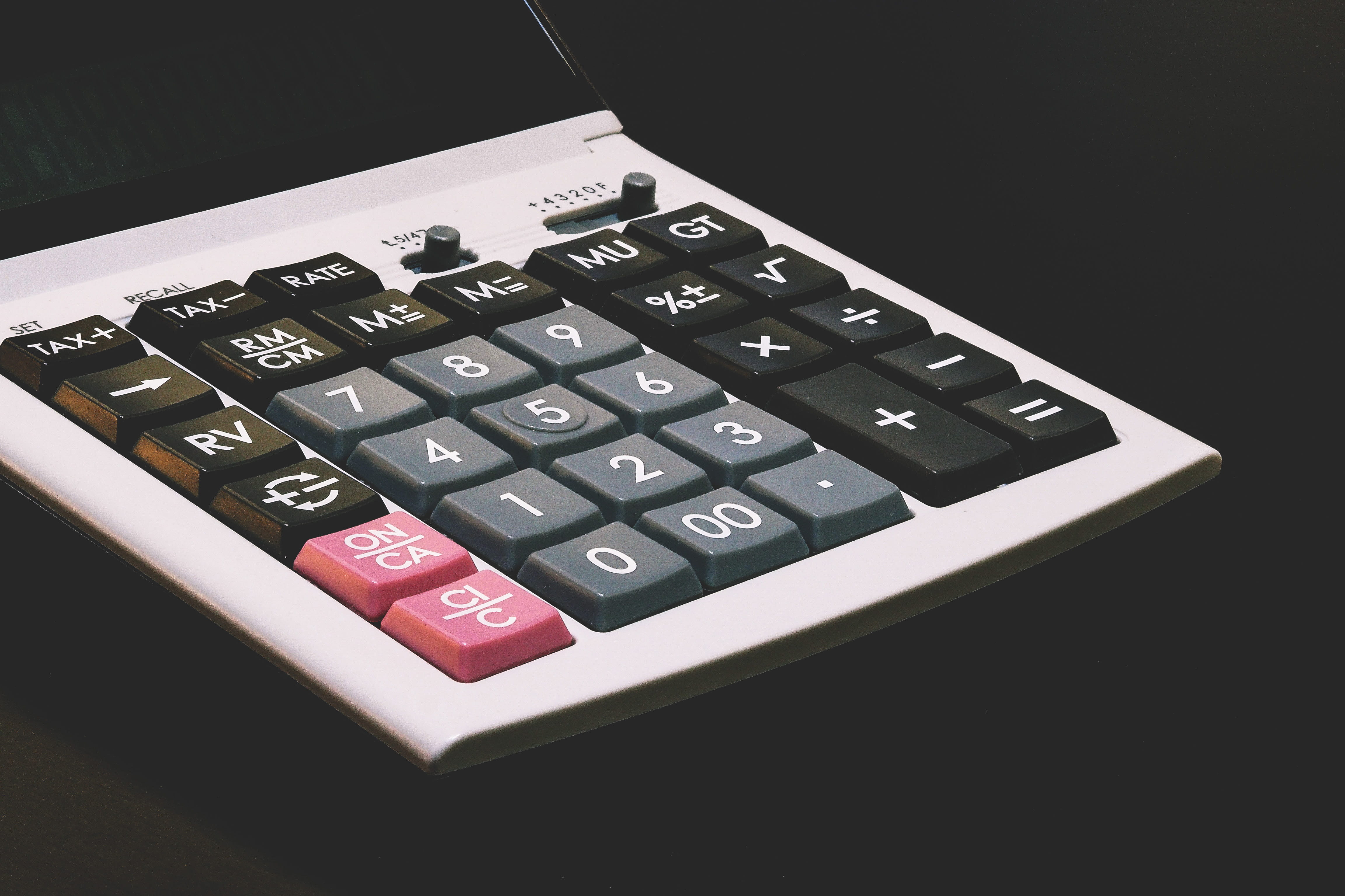 communication, number, corporate business, office, 4K, technology, push button, plus sign, black background, mathematics, economy, calculating, money, HD Wallpaper