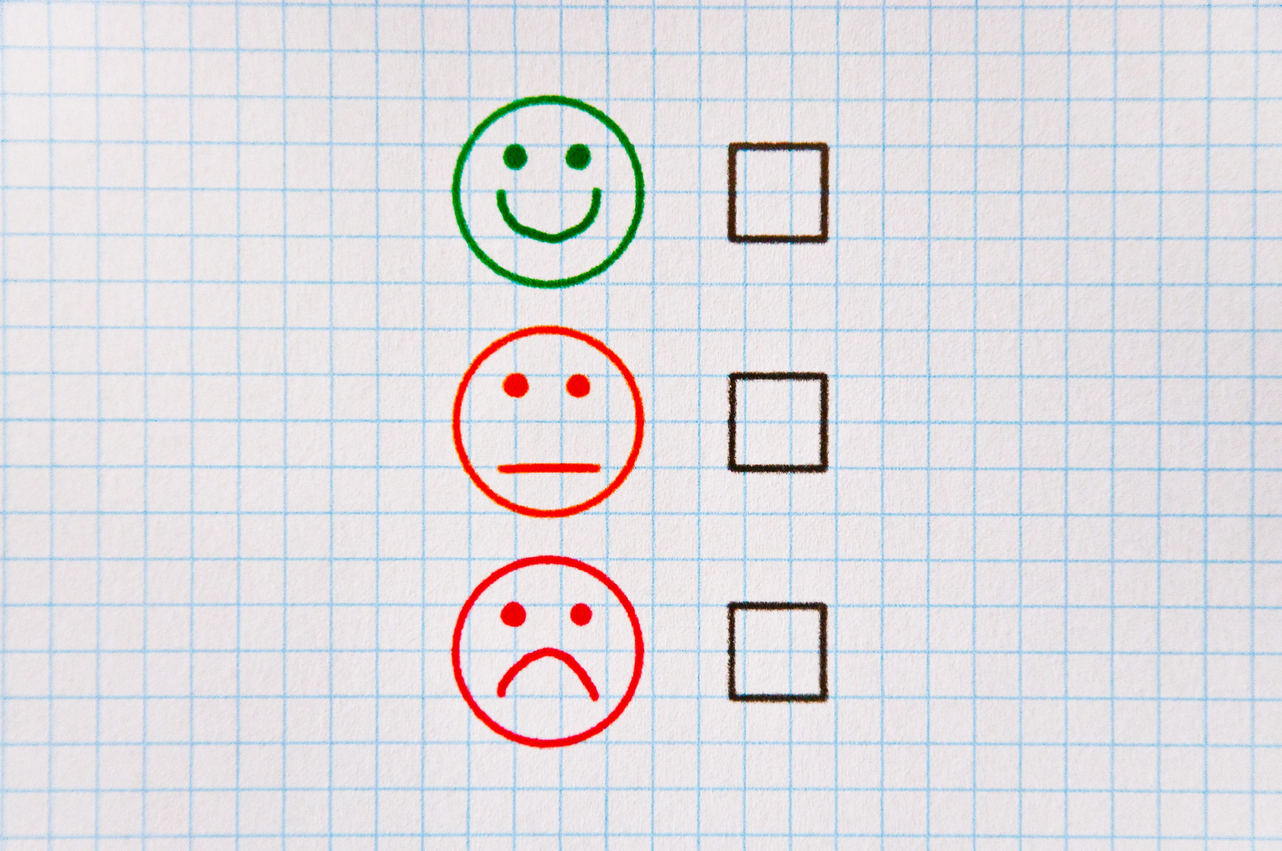 number, studio shot, geometric shape, checklist, shape, communication, indoors, creativity, education, circle, smiley, green, not good, desk, business, HD Wallpaper