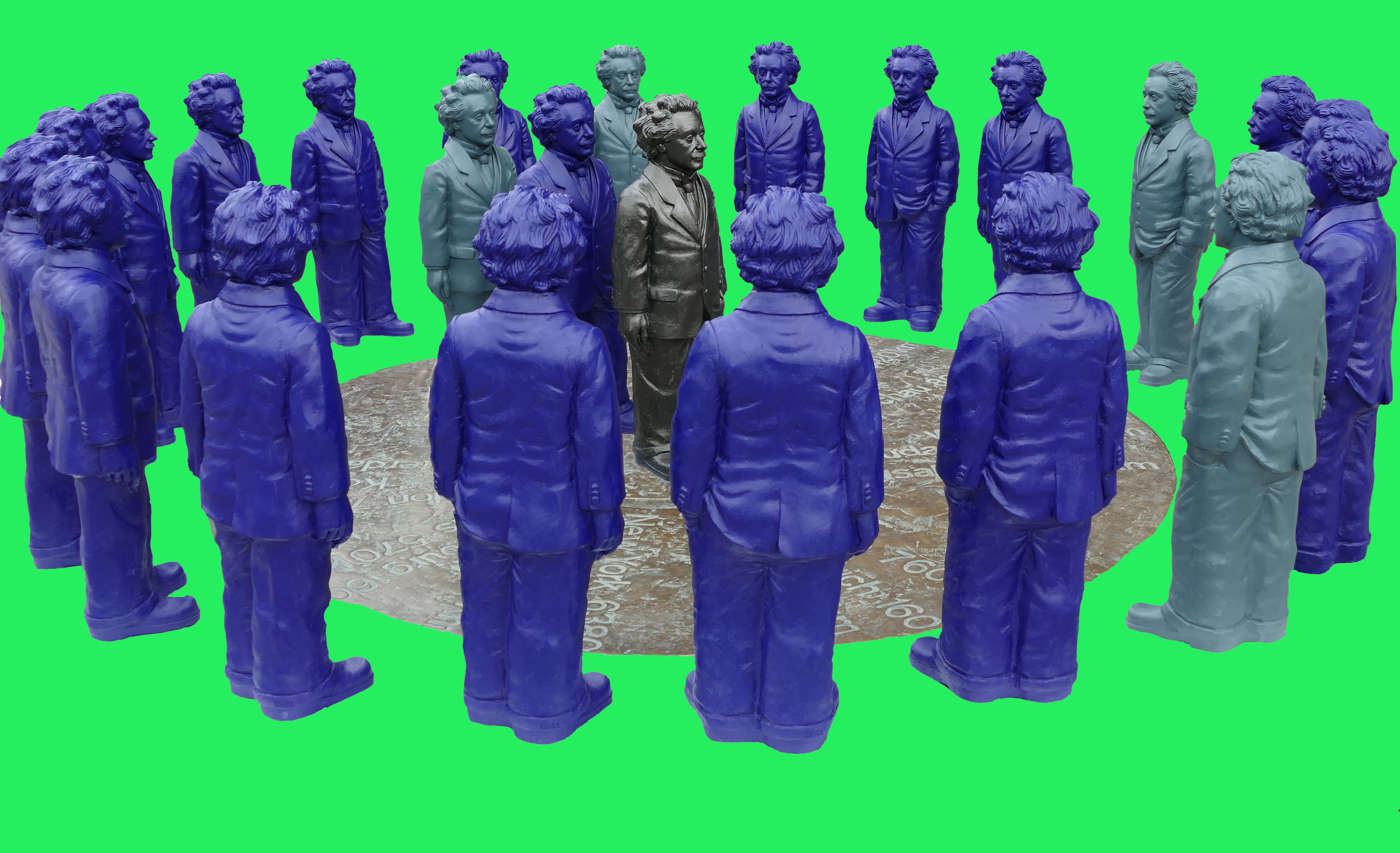 blue, indoors, order, green, zirkel, large group of objects, government, genius, teamwork, safety, full length, human representation, cooperation, ulm, HD Wallpaper
