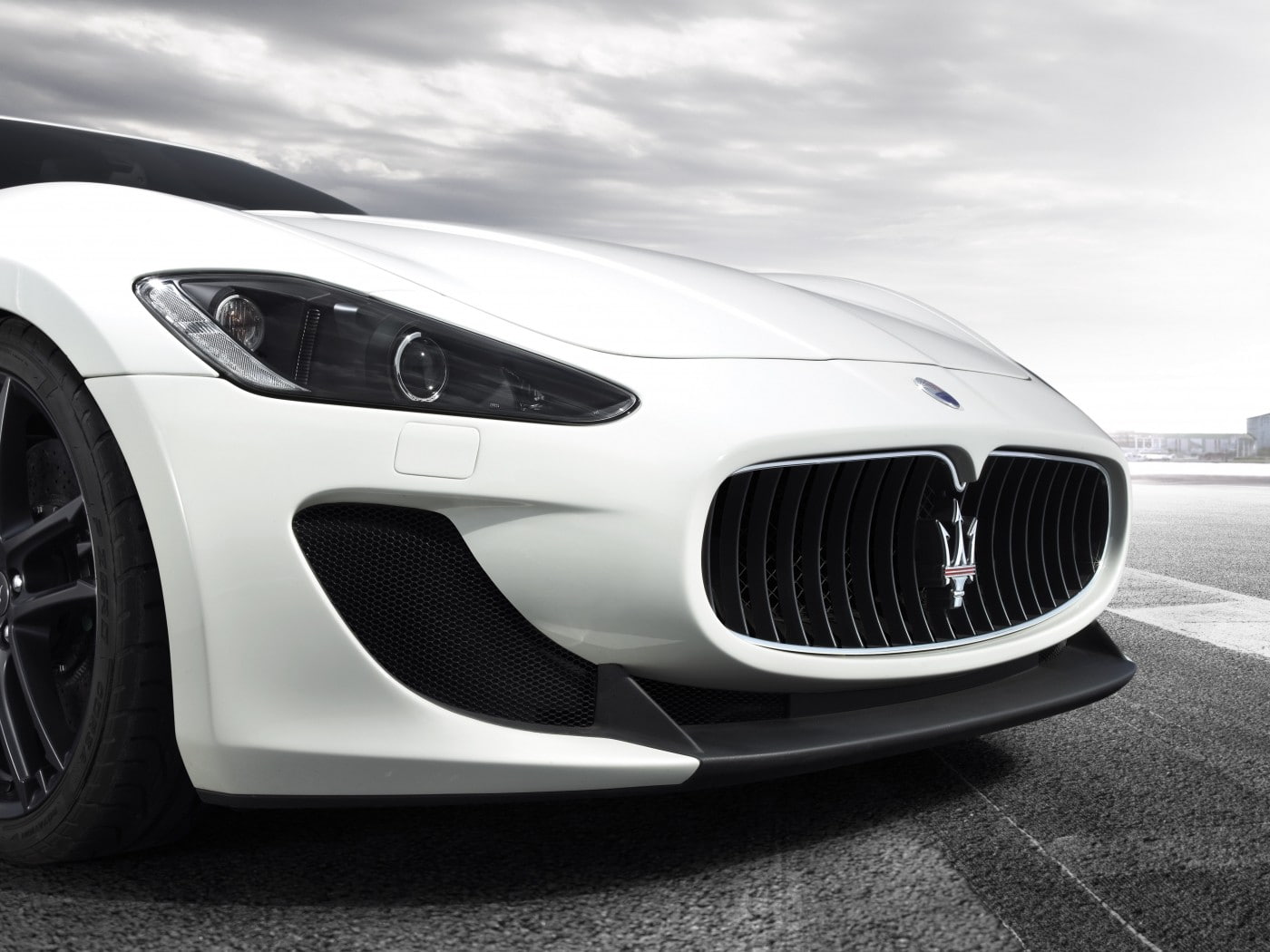 MC Stradale, Maserati GranTurismo, Maserati, car, 720P, HD Wallpaper