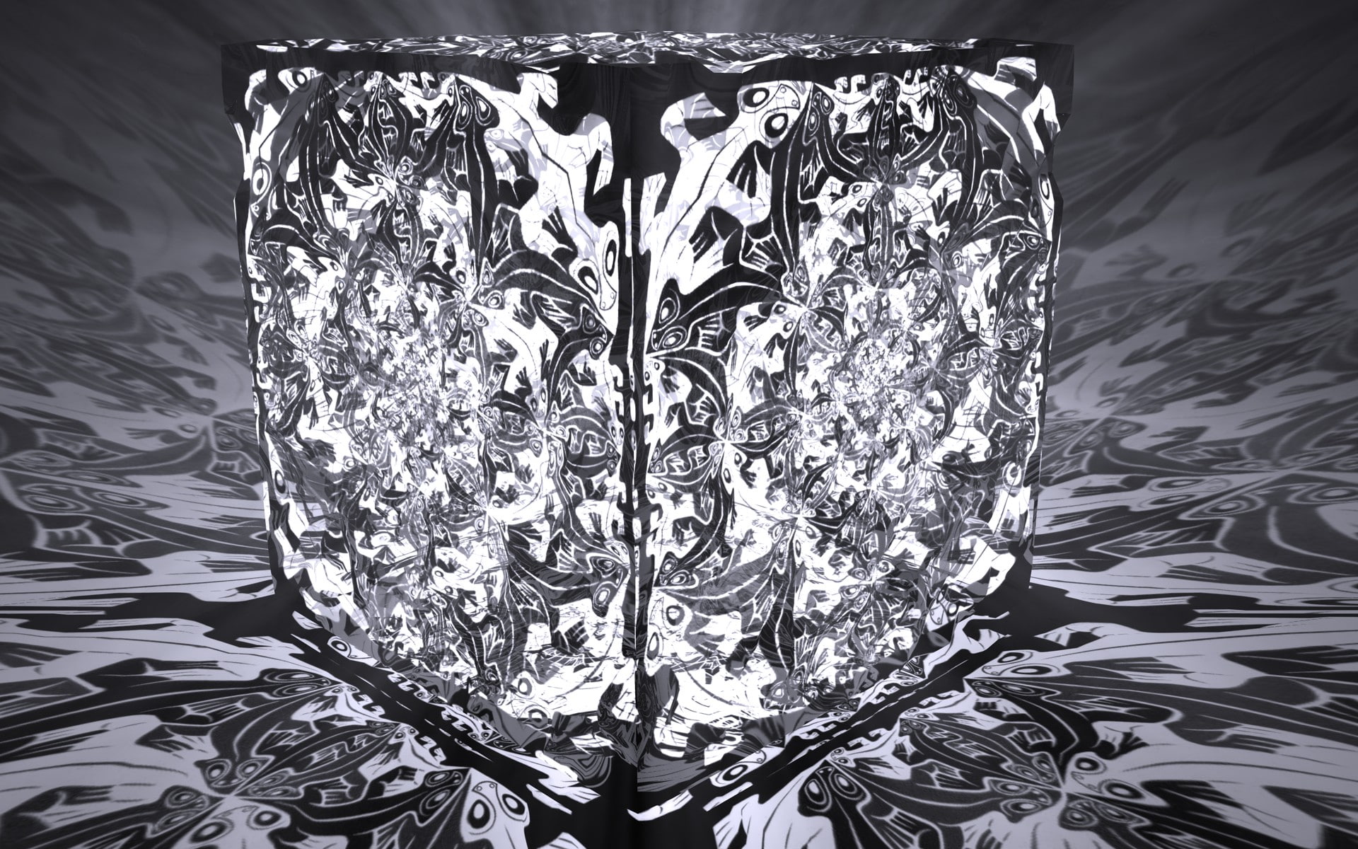 Mc, escher, 1080P, HD Wallpaper