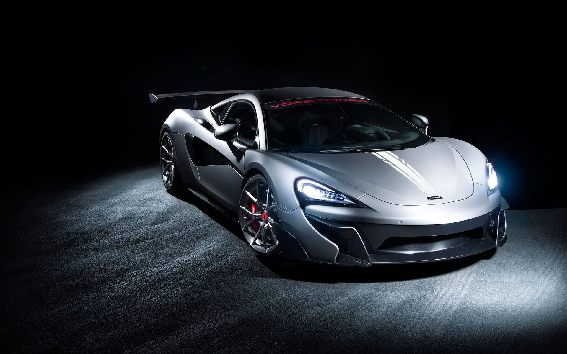 sports car, 1080P, illuminated, chrome, transportation, Cars, coupe, motor vehicle, mode of transportation, no people, studio shot, toy, white color, black background, HD Wallpaper