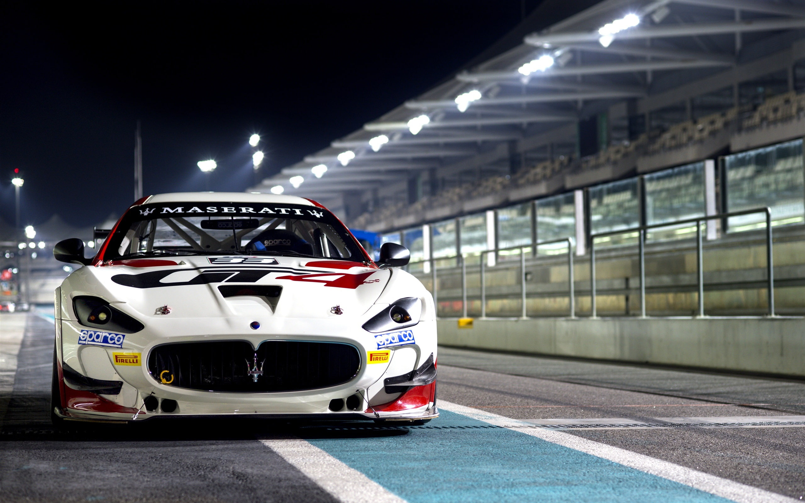 2K, mc, Race, GranTurismo, gt, Car, View, Front, Maserati, HD Wallpaper