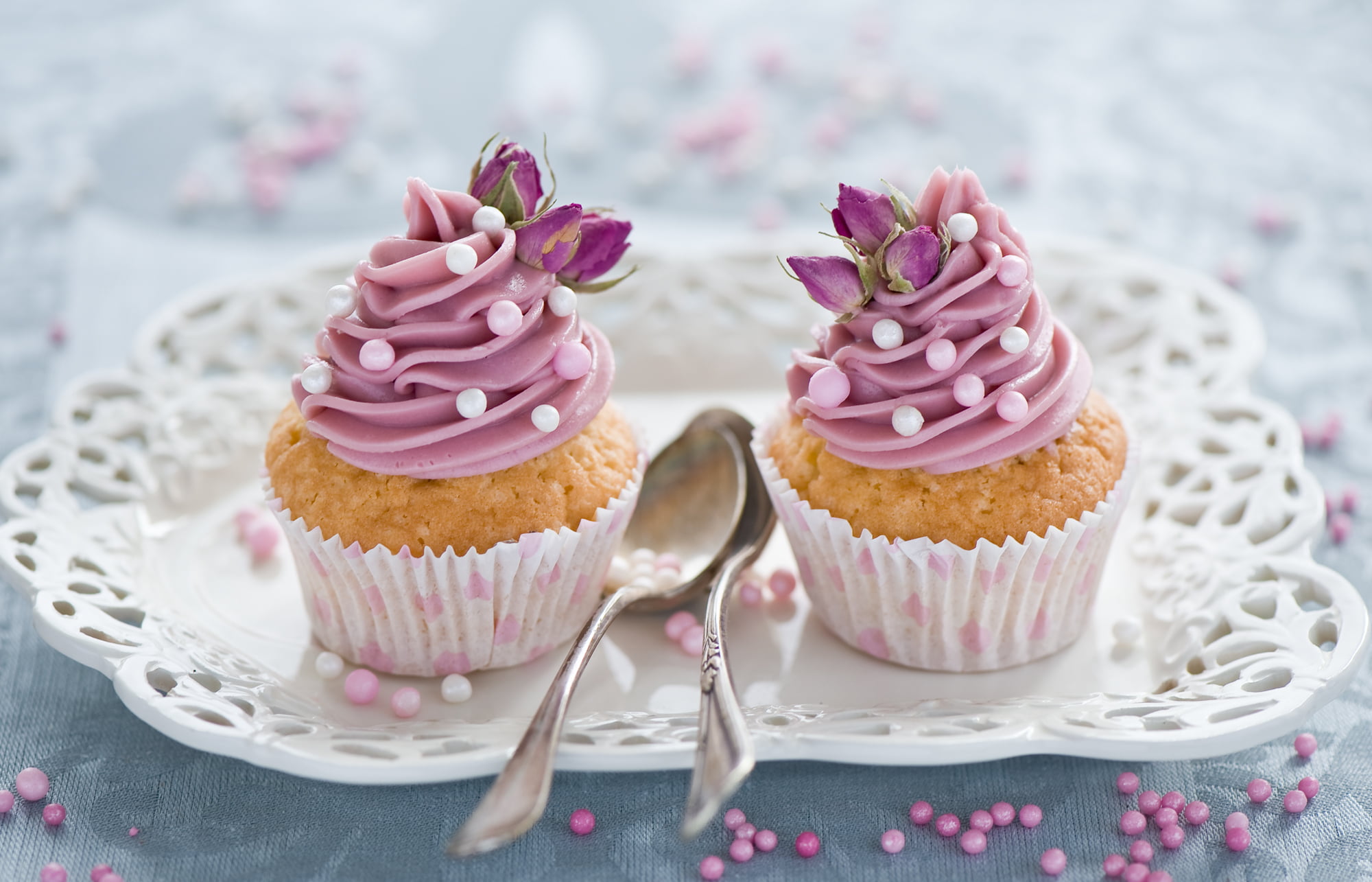 Anna Verdina, plant, flowers, party - Social Event, top, celebration, homemade, sweet Food, cream, gourmet, ready-to-eat, indulgence, 1080P, ornate, bakery, HD Wallpaper