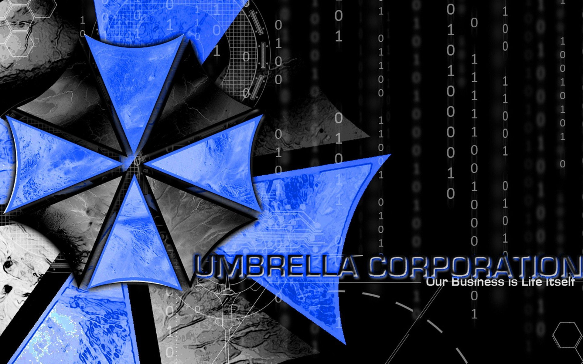 Resident Evil, 1080P, Umbrella Corporation, HD Wallpaper